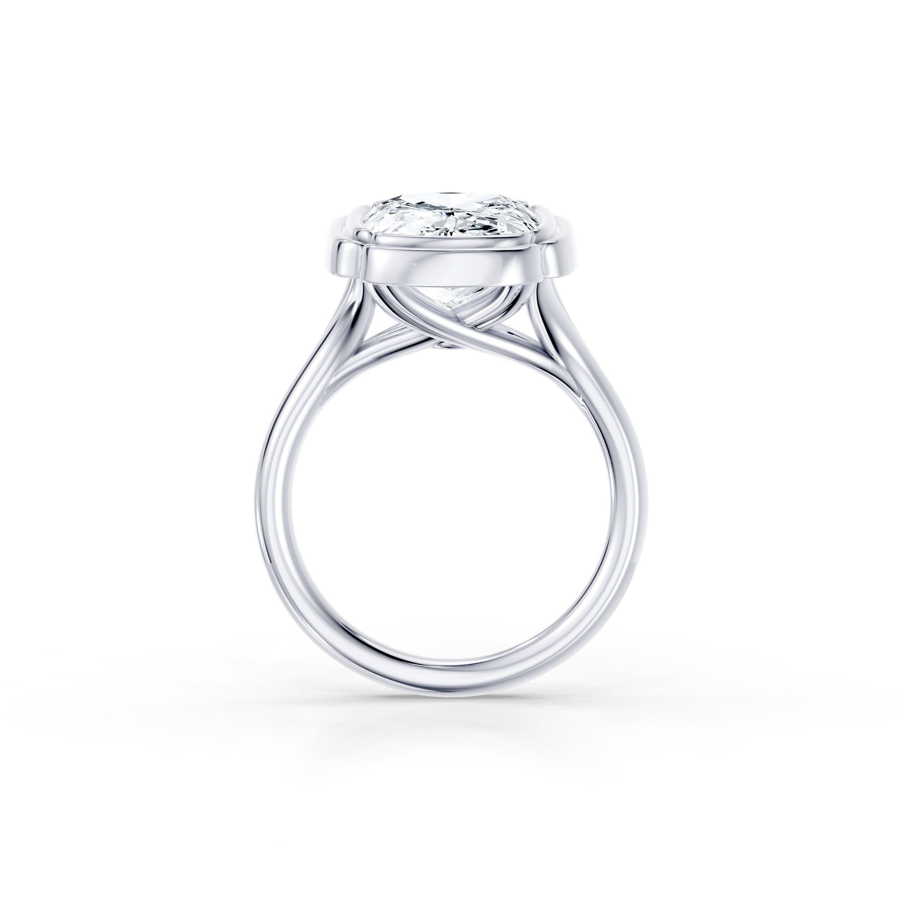 Dorée Solitaire Lab Diamond Engagement Ring