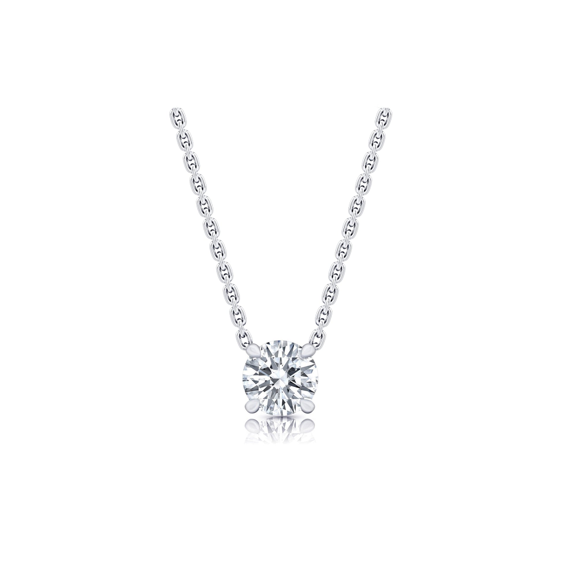 Precious Metal:18k White Gold;Total Carat Weight:2.1 CTW