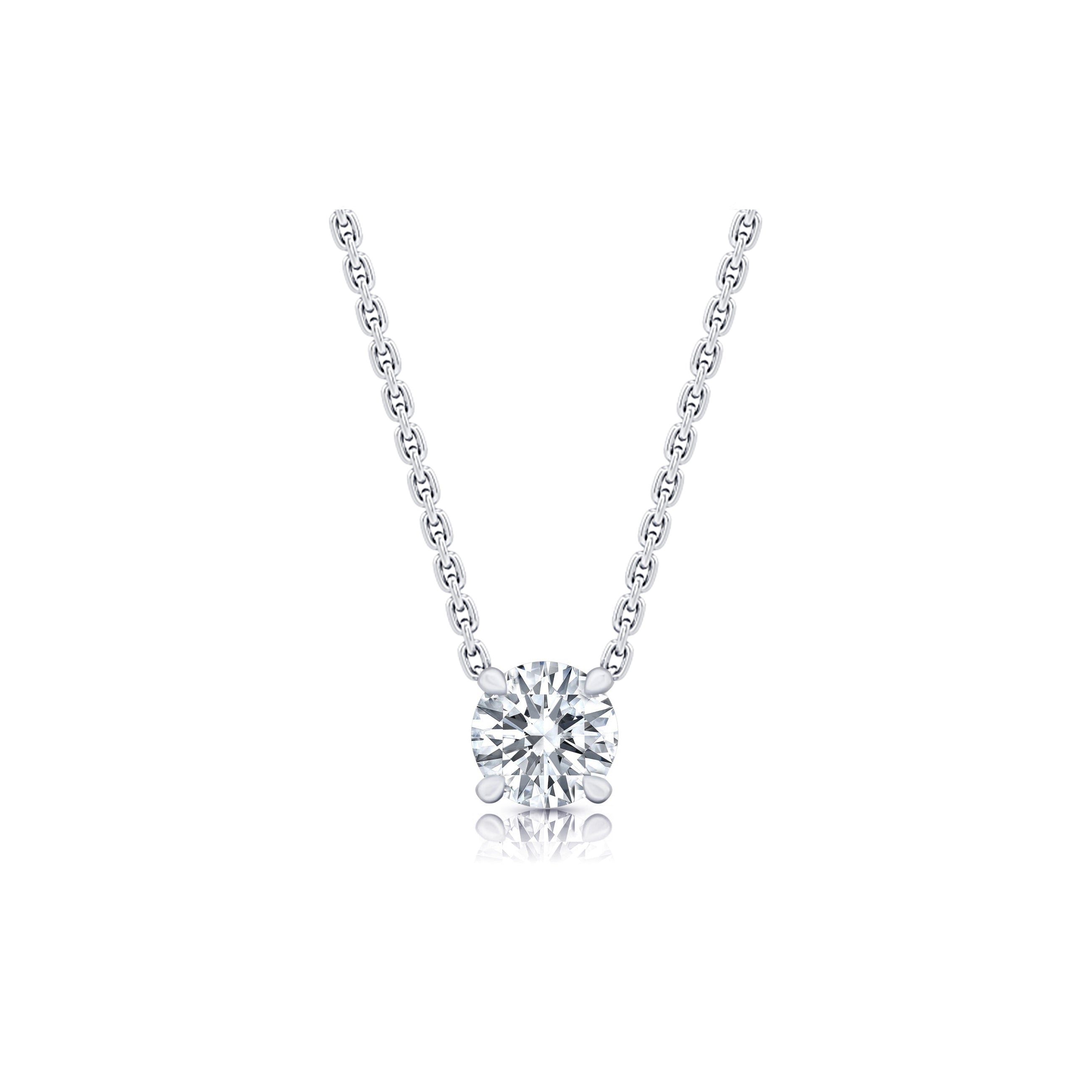 Precious Metal:18k White Gold;Total Carat Weight:2.1 CTW
