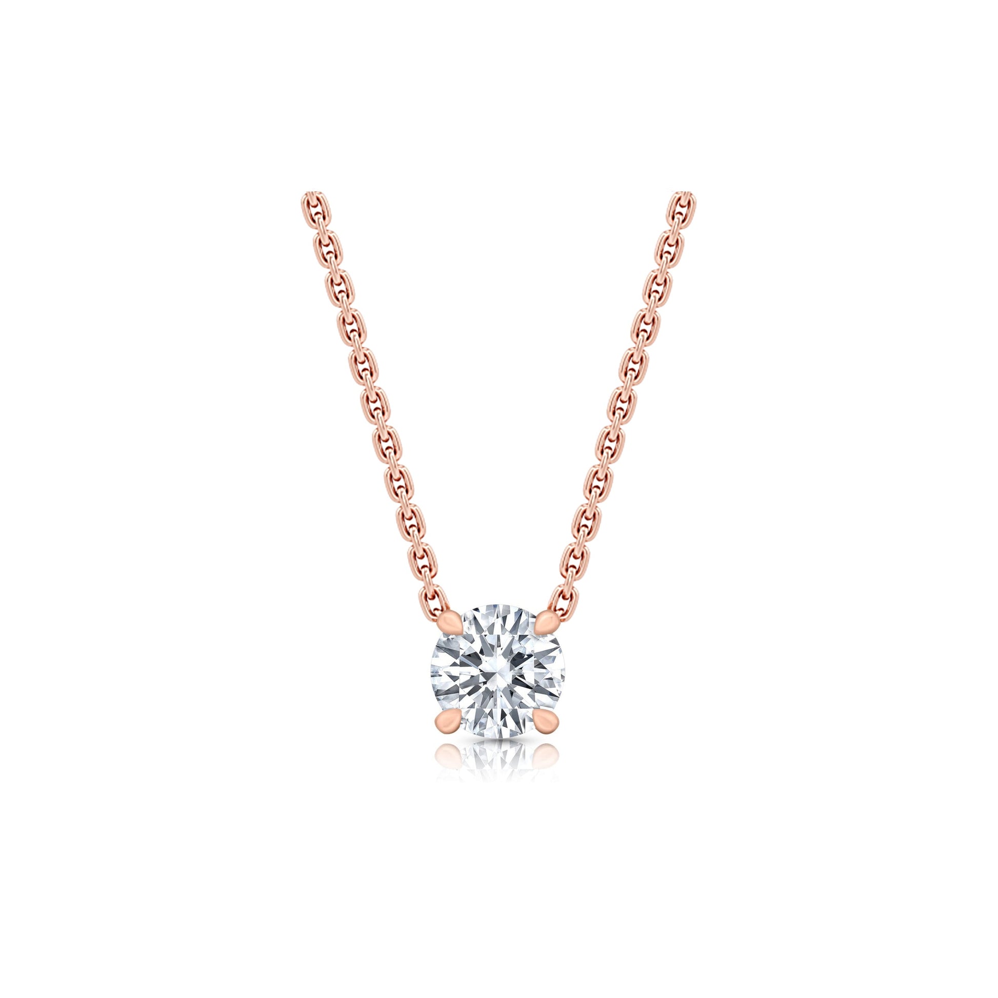 Precious Metal:18k Rose Gold;Total Carat Weight:2.1 CTW