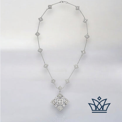 Sovereign Diamond Allure Necklace