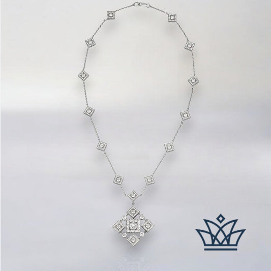 Sovereign Diamond Allure Necklace