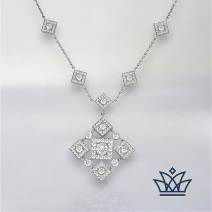 Sovereign Diamond Allure Necklace