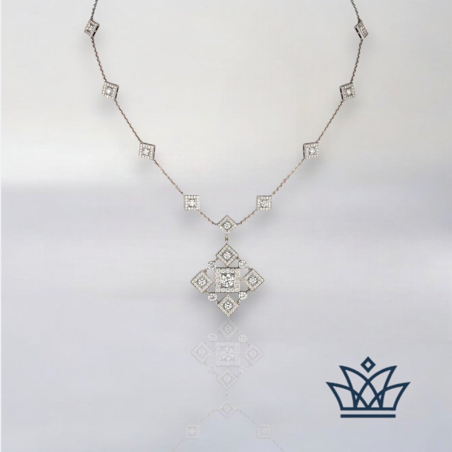 Sovereign Diamond Allure Necklace