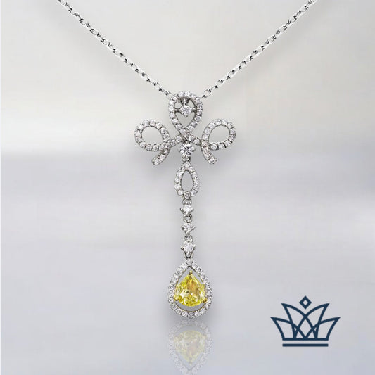 Charlottes-Radiant Elegance Pendant