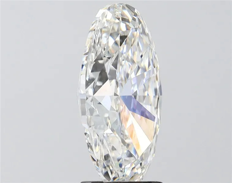 4.04ct Oval Lab Grown Diamond (Colour E, Clarity VS1, IGI Certified)