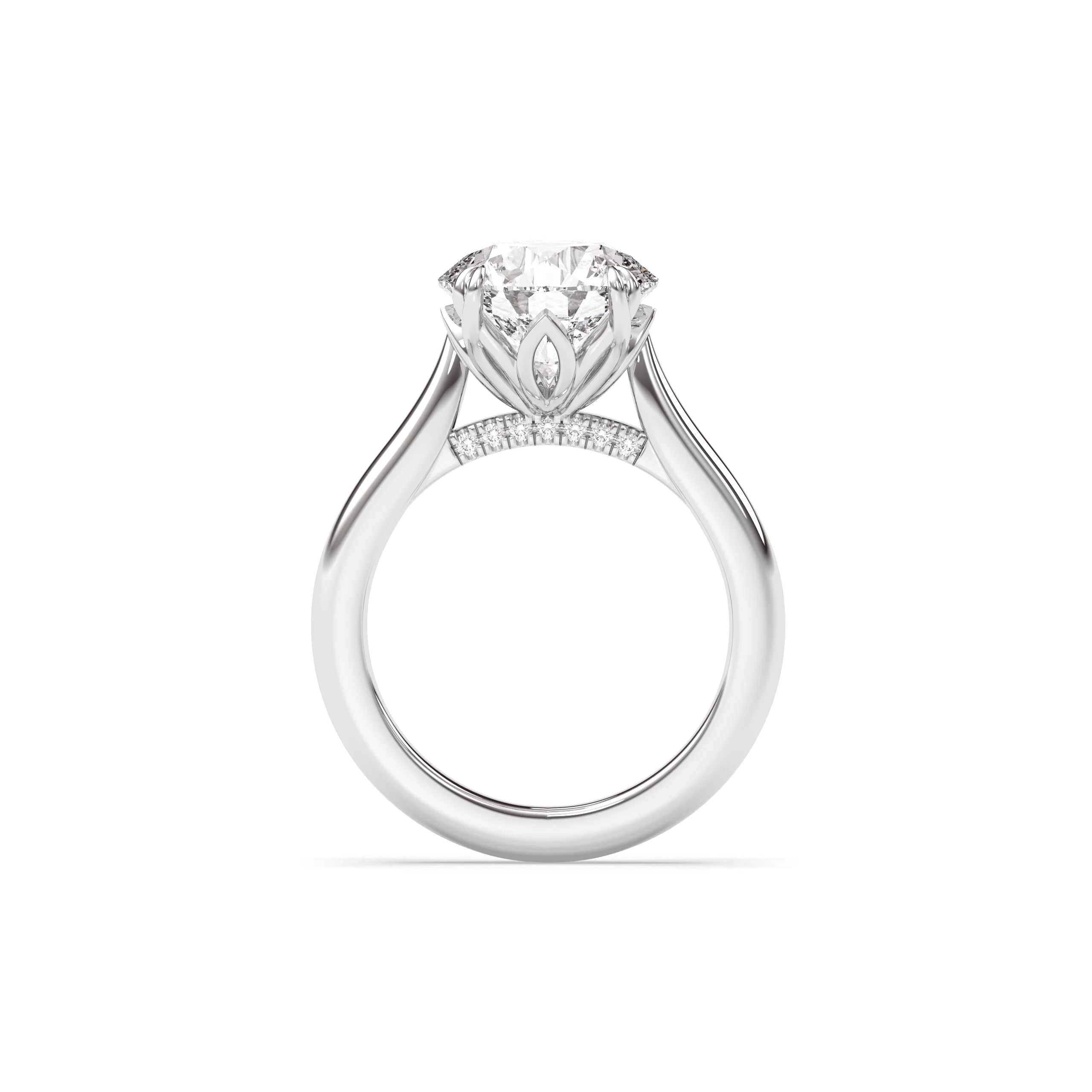 Celeste Round Diamond Ring