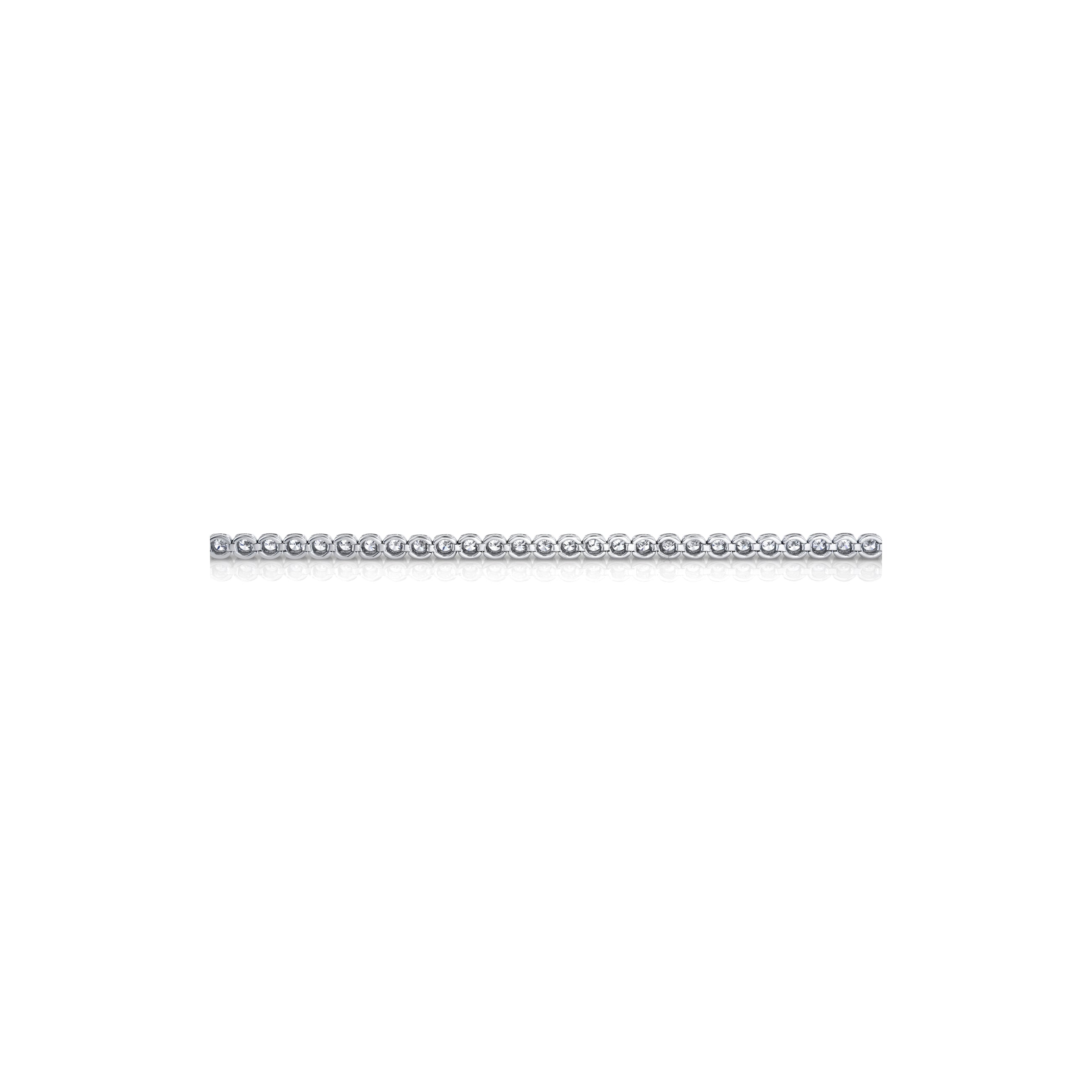 La Petite Lab Diamond Tennis Bracelet