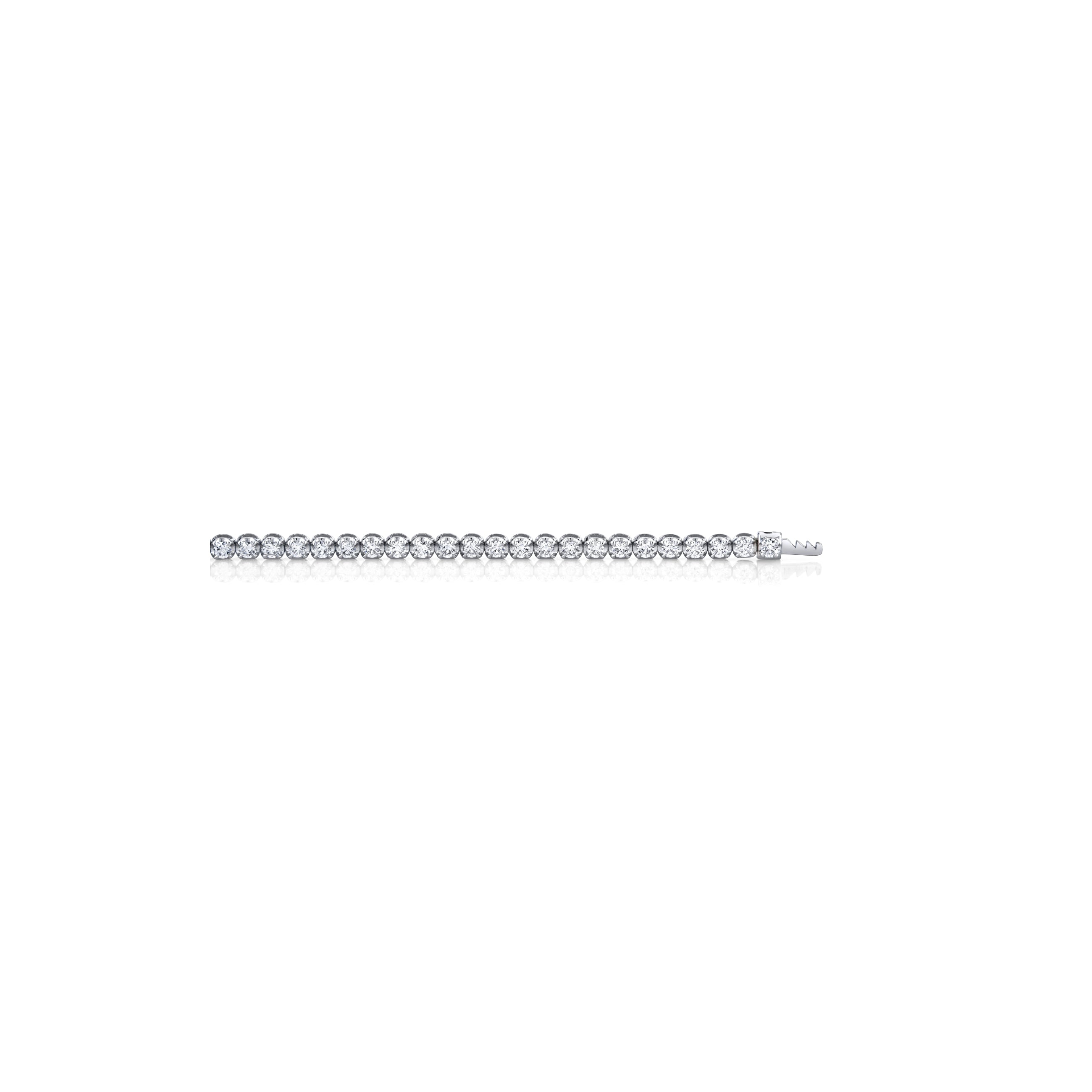 La Petite Lab Diamond Tennis Bracelet
