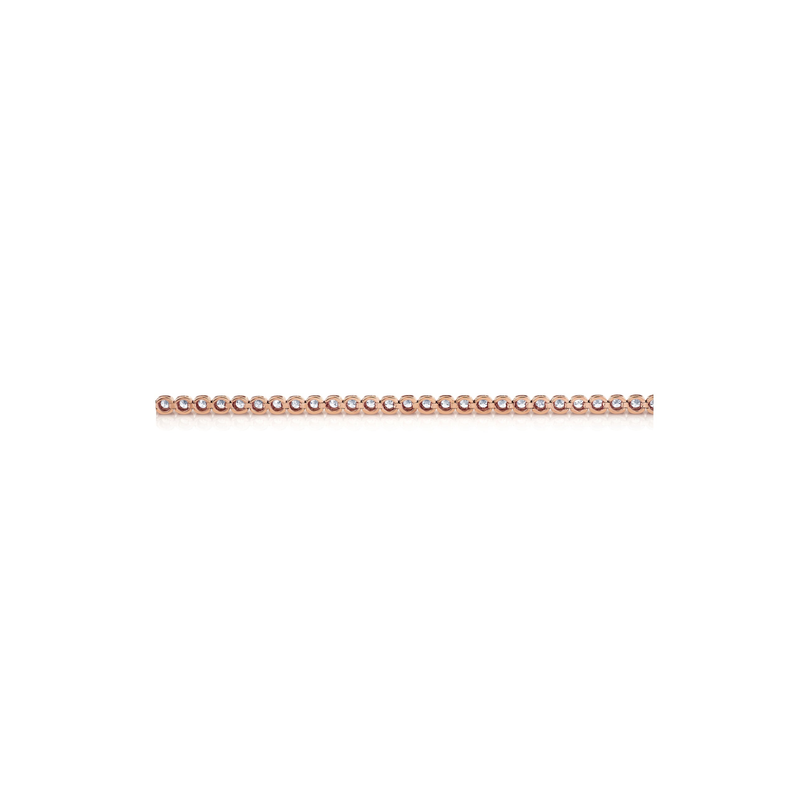 La Petite Lab Diamond Tennis Bracelet