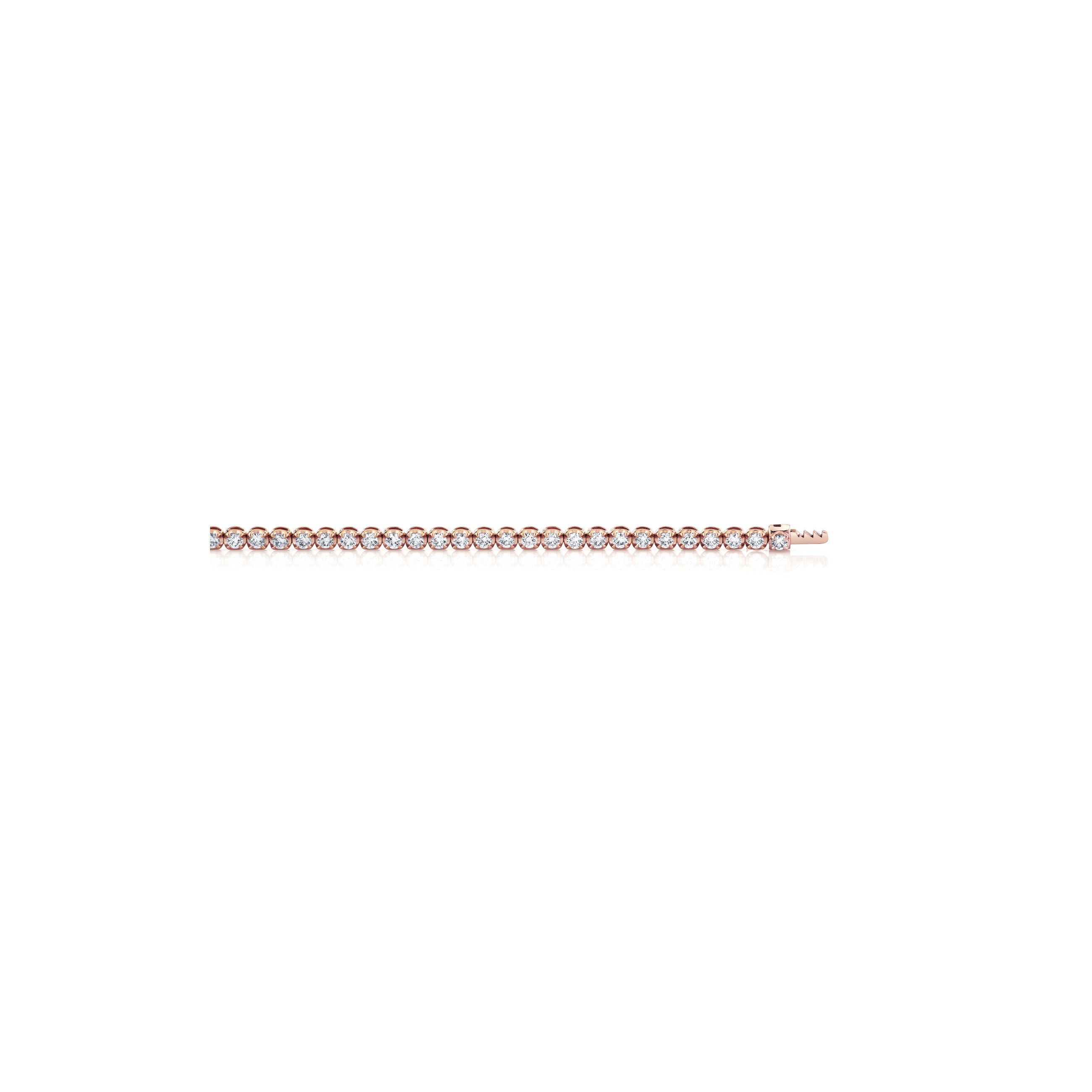 La Petite Lab Diamond Tennis Bracelet