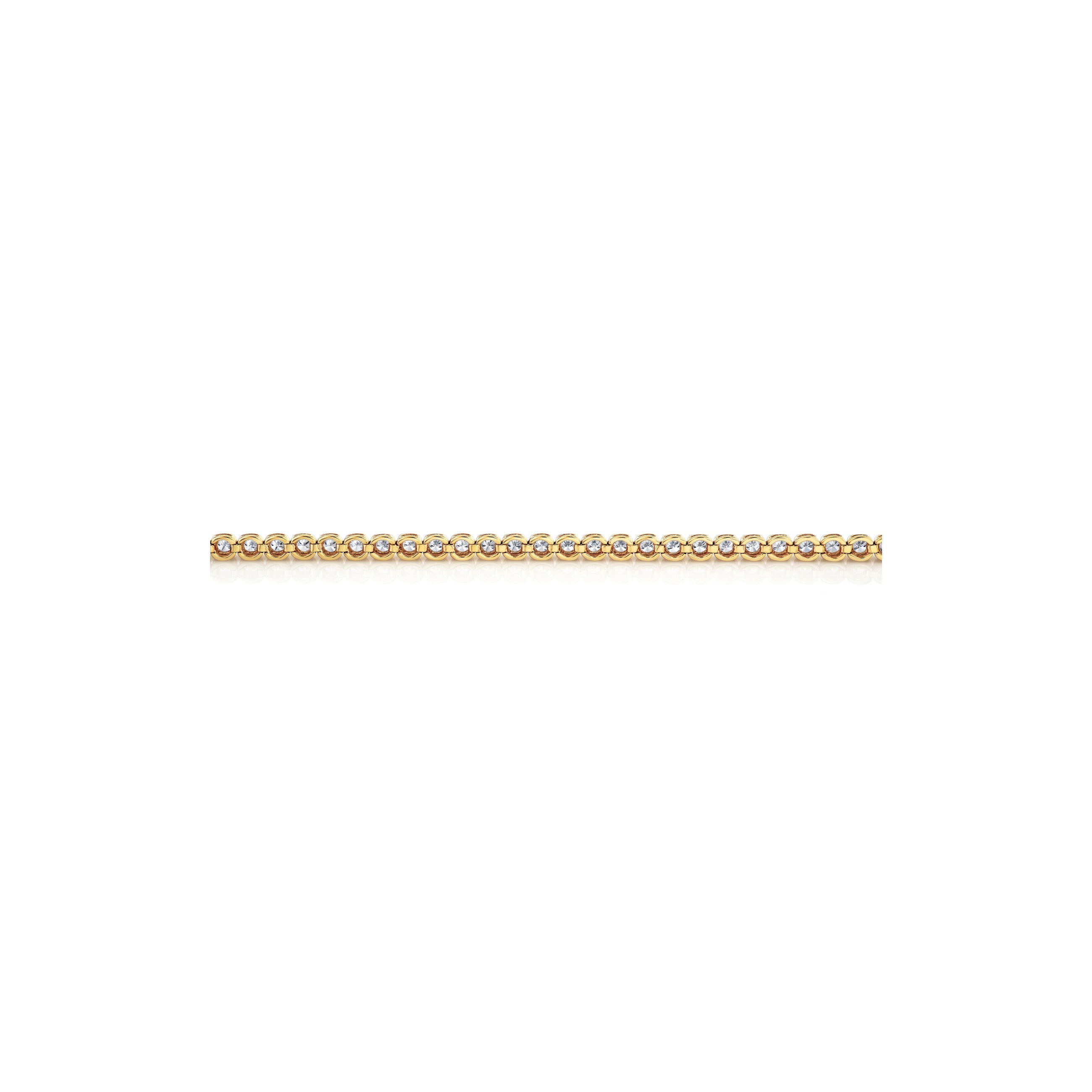 La Petite Lab Diamond Tennis Bracelet