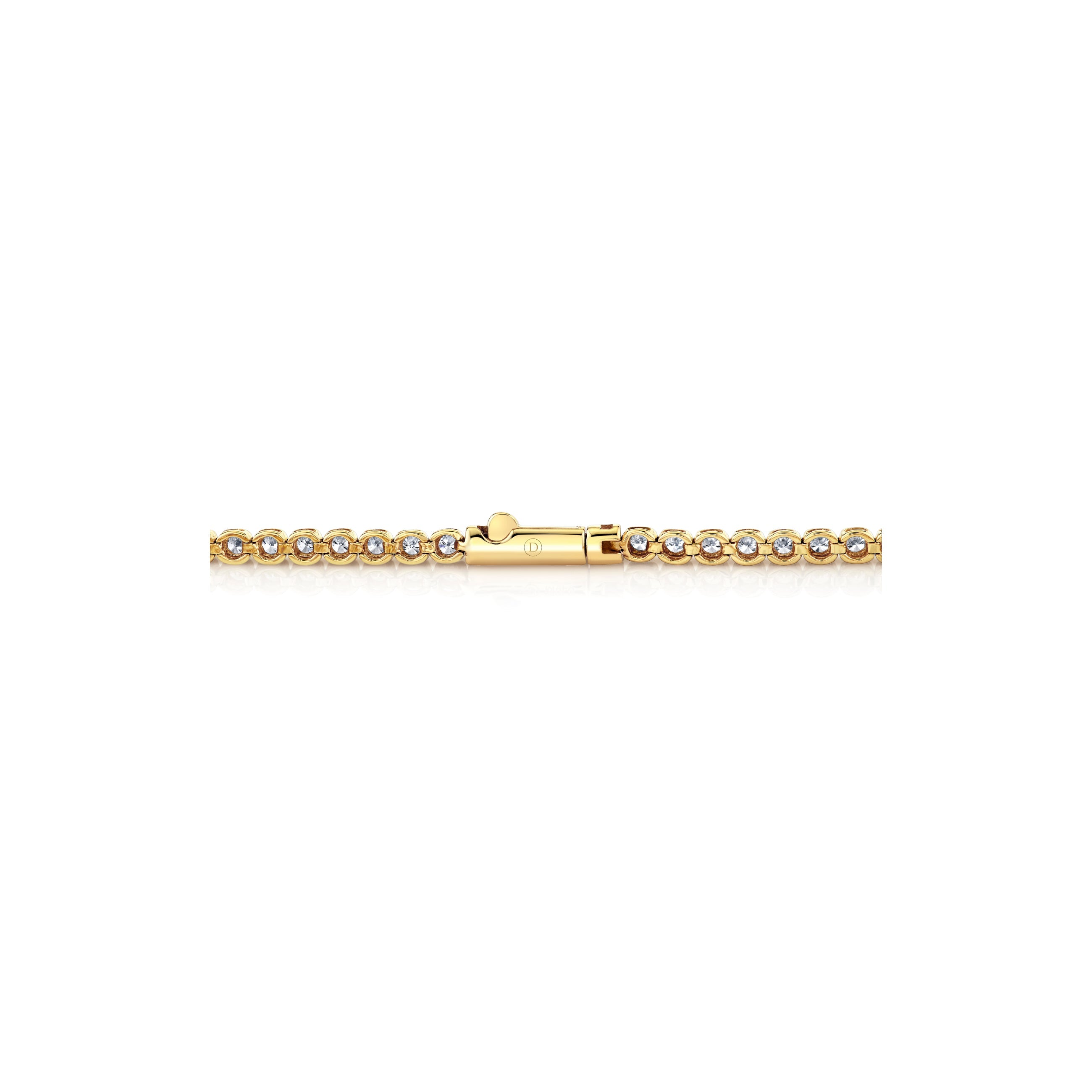 La Petite Lab Diamond Tennis Bracelet