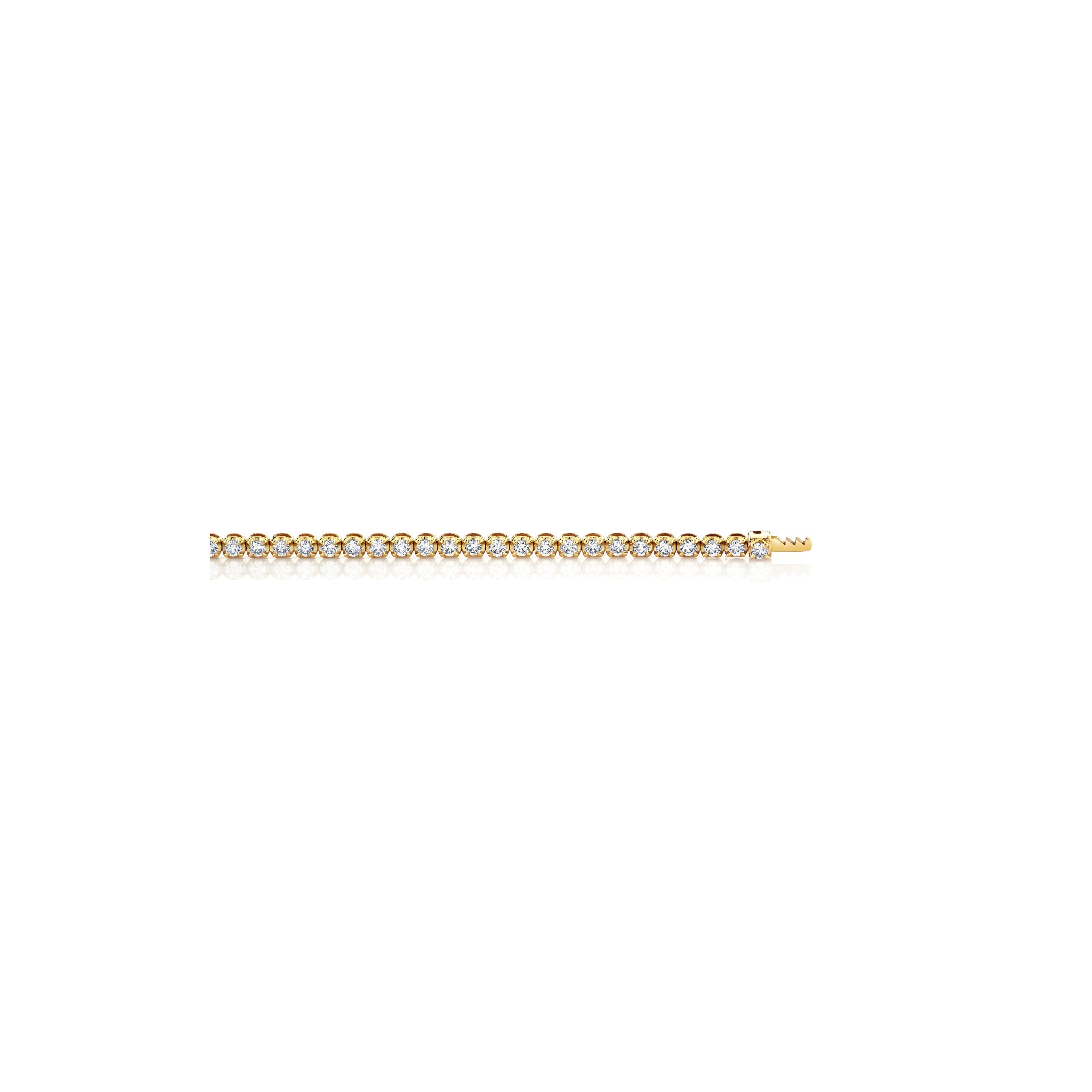 La Petite Lab Diamond Tennis Bracelet