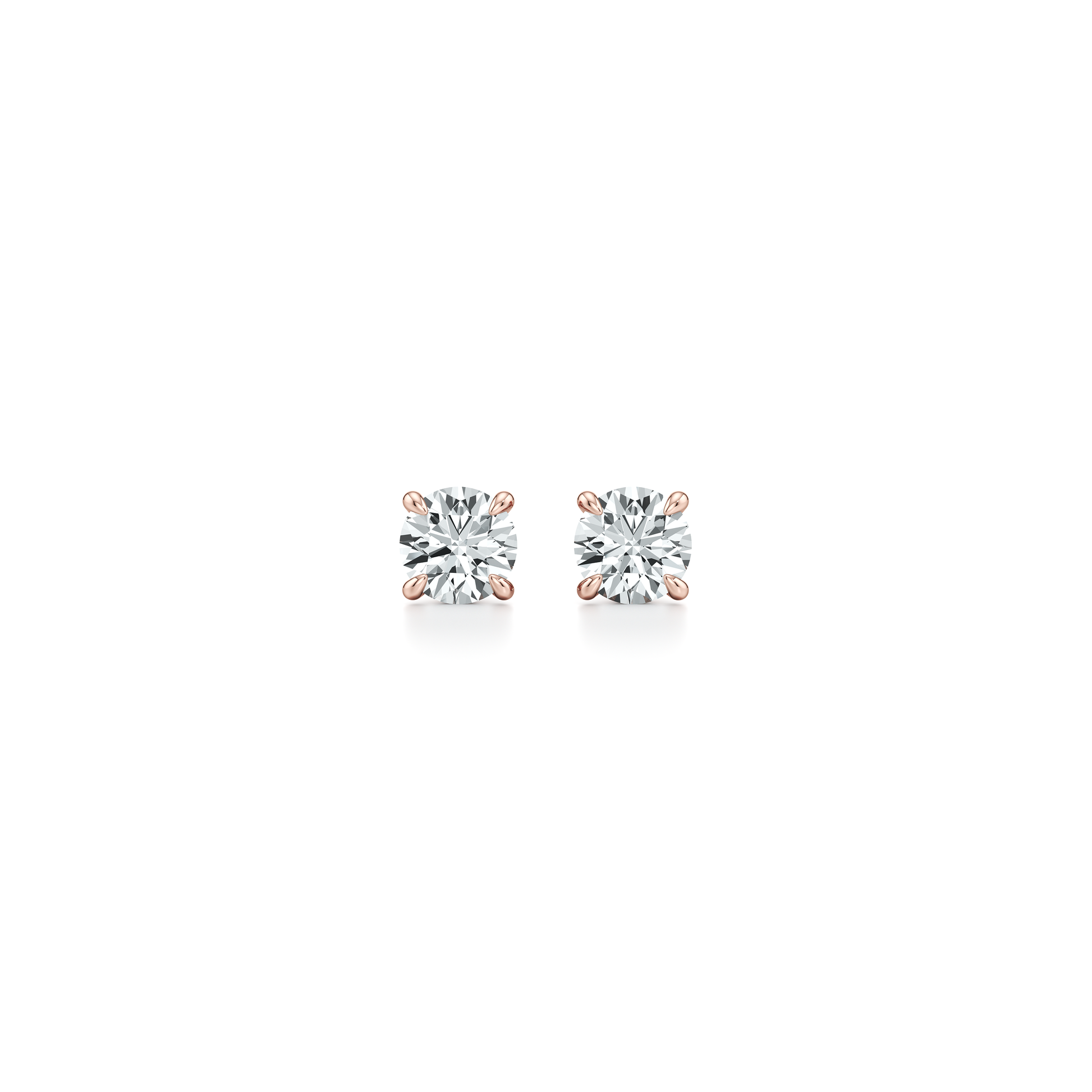 Precious Metal:18k Rose Gold;Total Carat Weight:1 CTW
