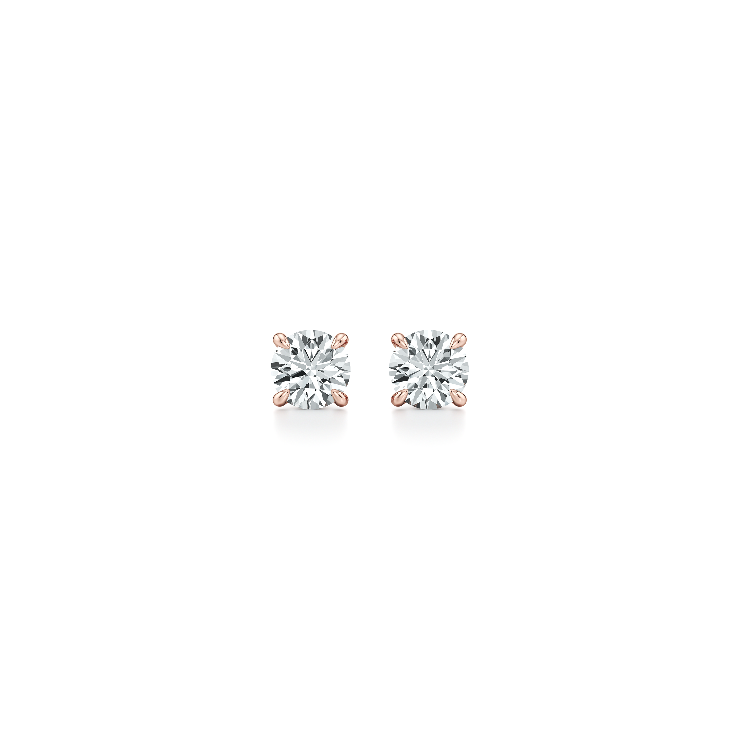 Precious Metal:18k Rose Gold;Total Carat Weight:1 CTW