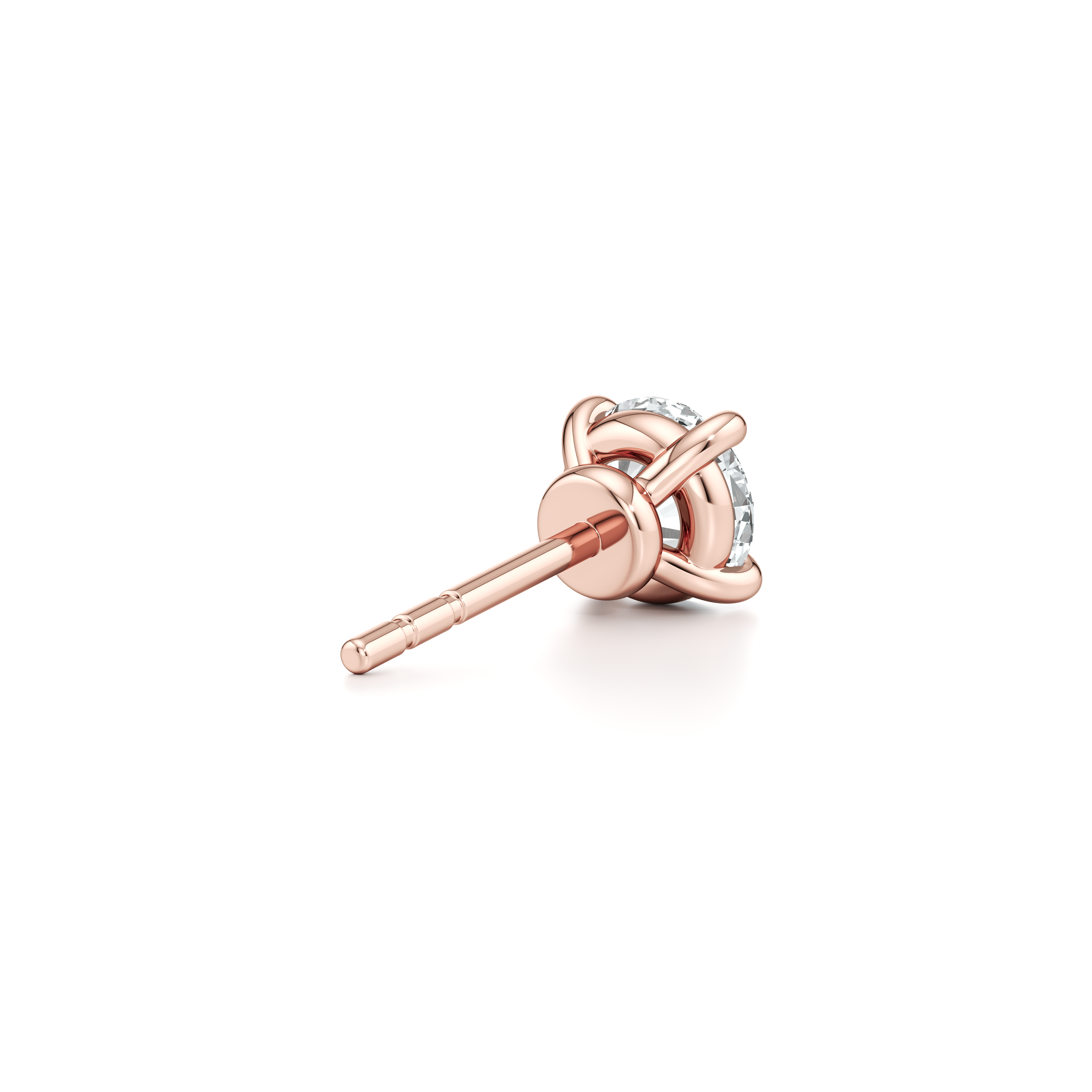 Chelsea Essential Lab Diamond Round Brilliant Studs