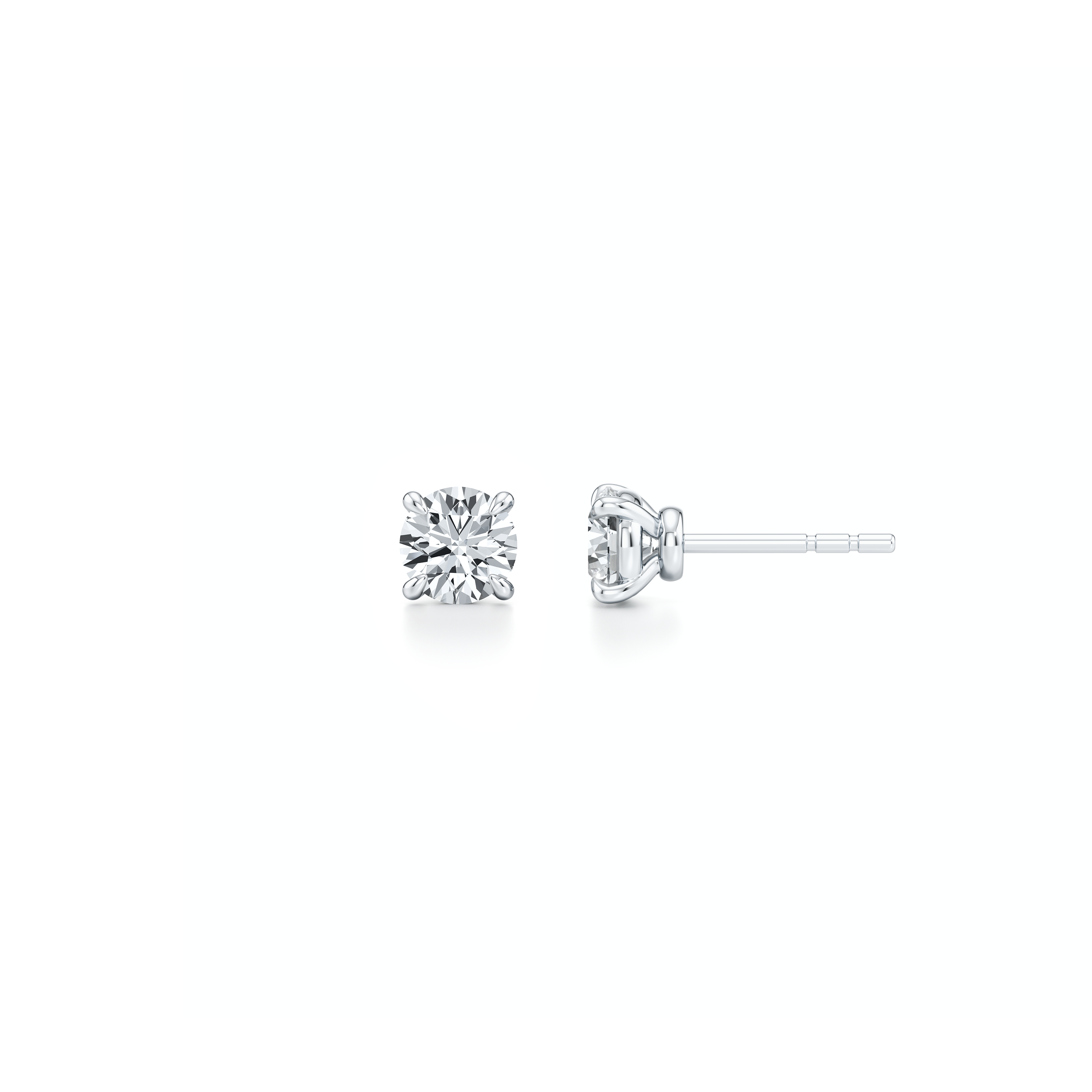 Chelsea Essential Lab Diamond Round Brilliant Studs