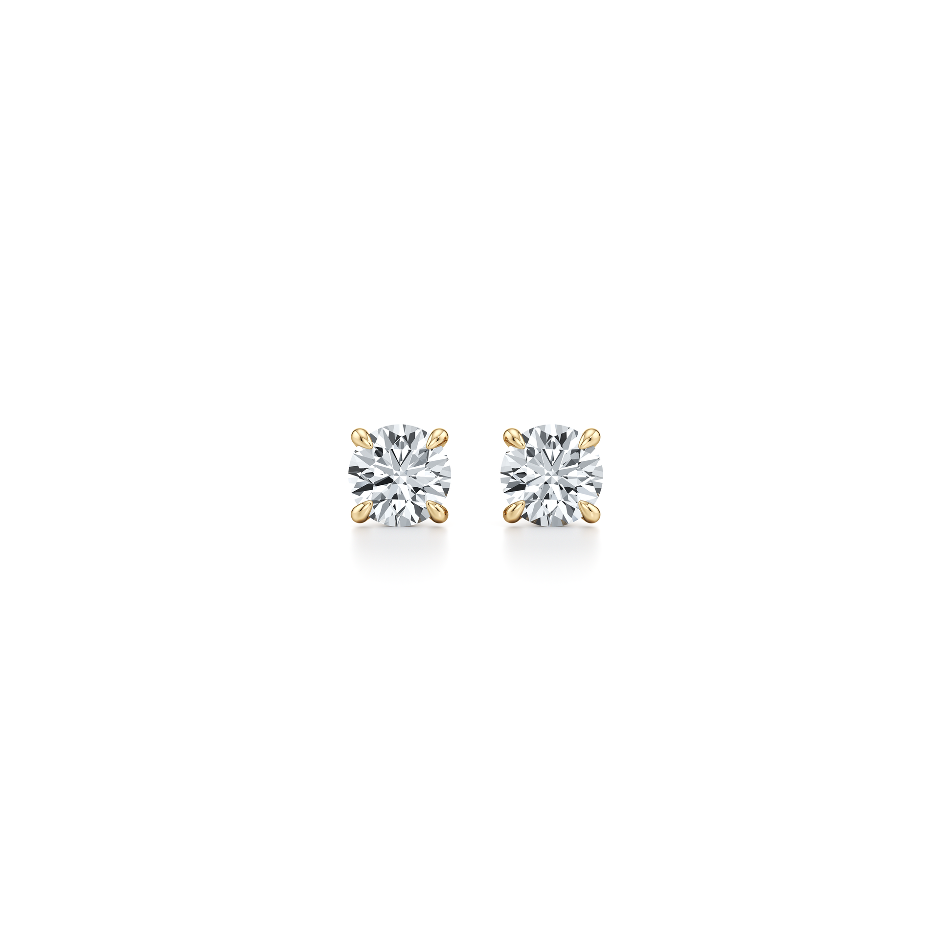 Precious Metal:18k Yellow Gold;Total Carat Weight:1 CTW