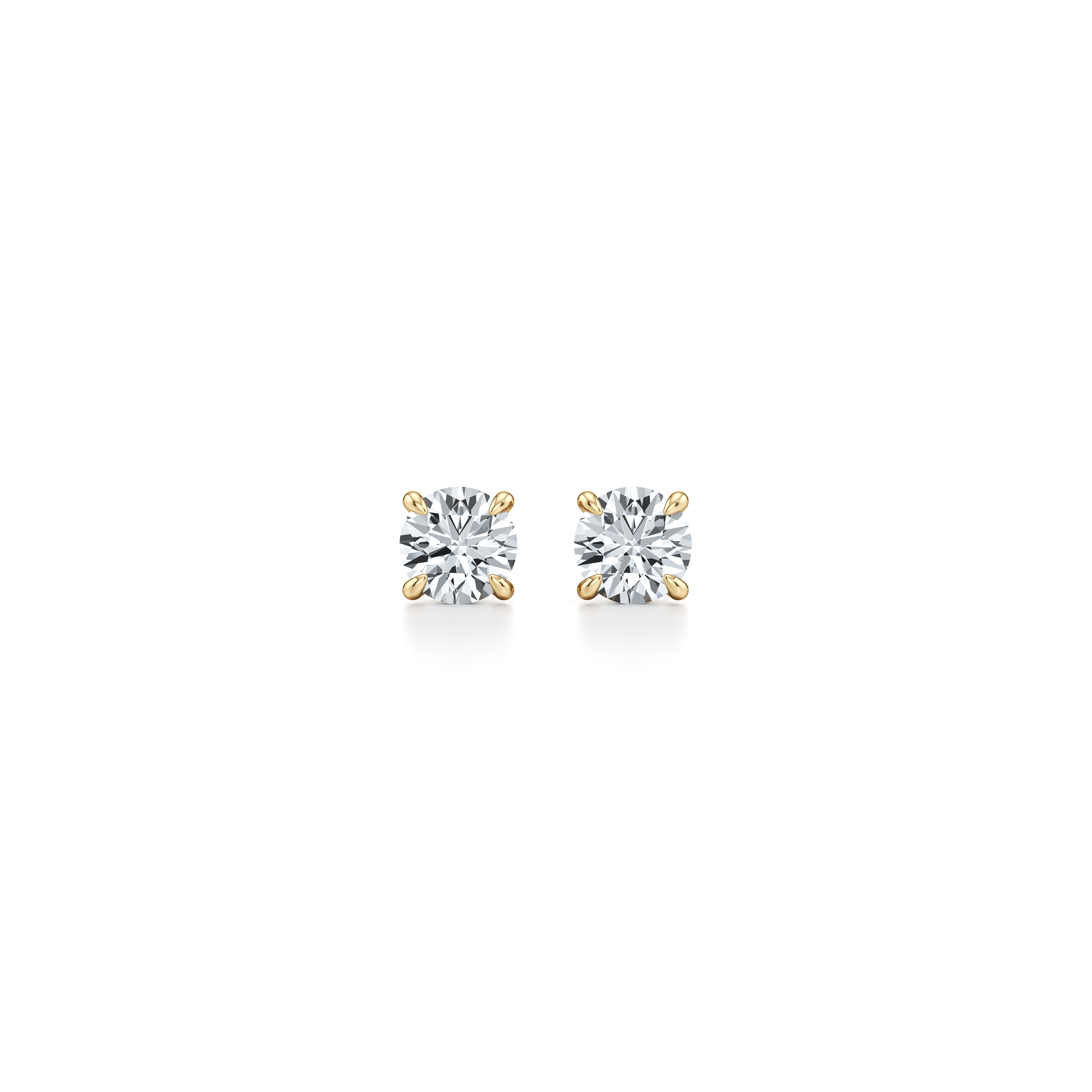 Precious Metal:18k Yellow Gold;Total Carat Weight:1 CTW