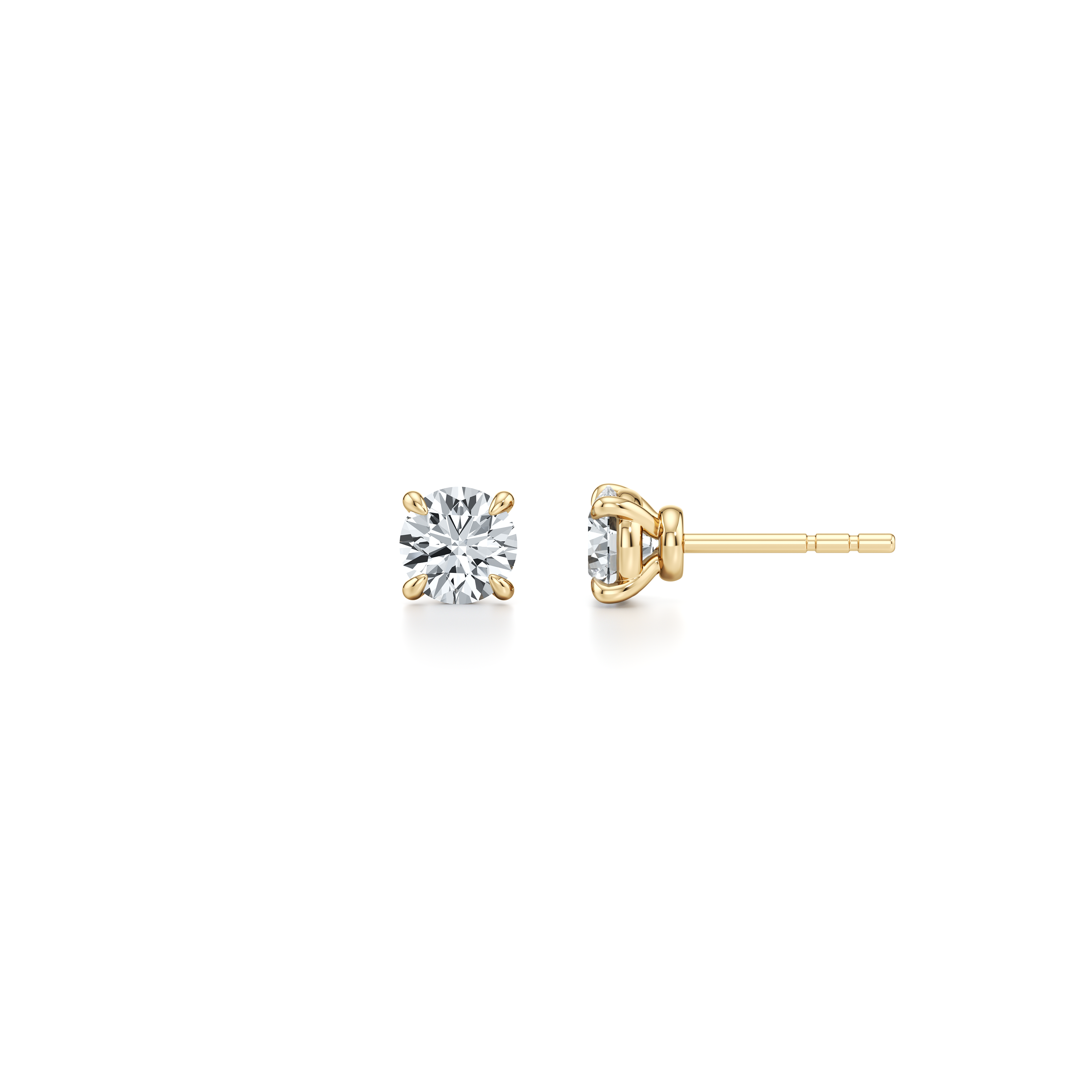 Chelsea Essential Lab Diamond Round Brilliant Studs