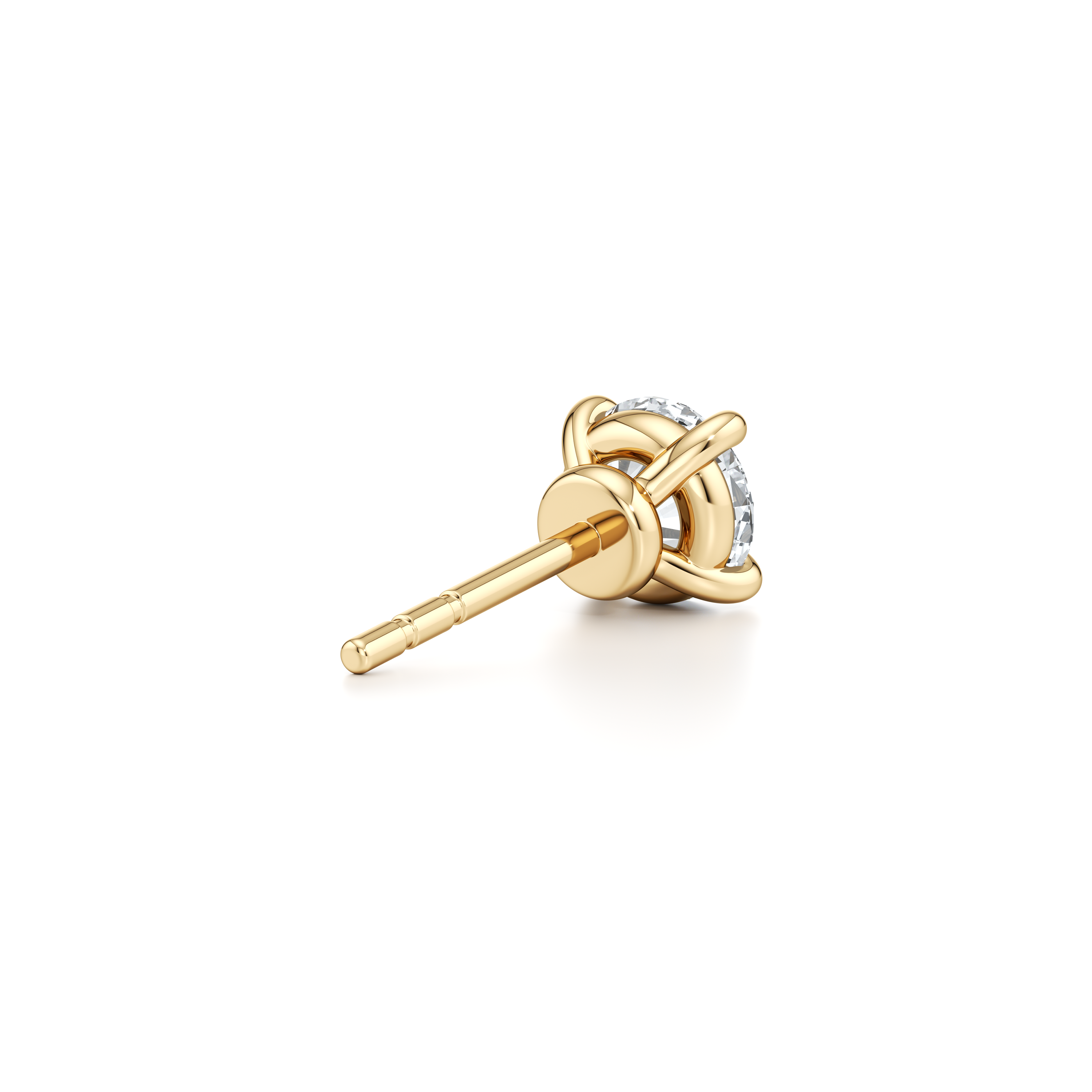Chelsea Essential Lab Diamond Round Brilliant Studs