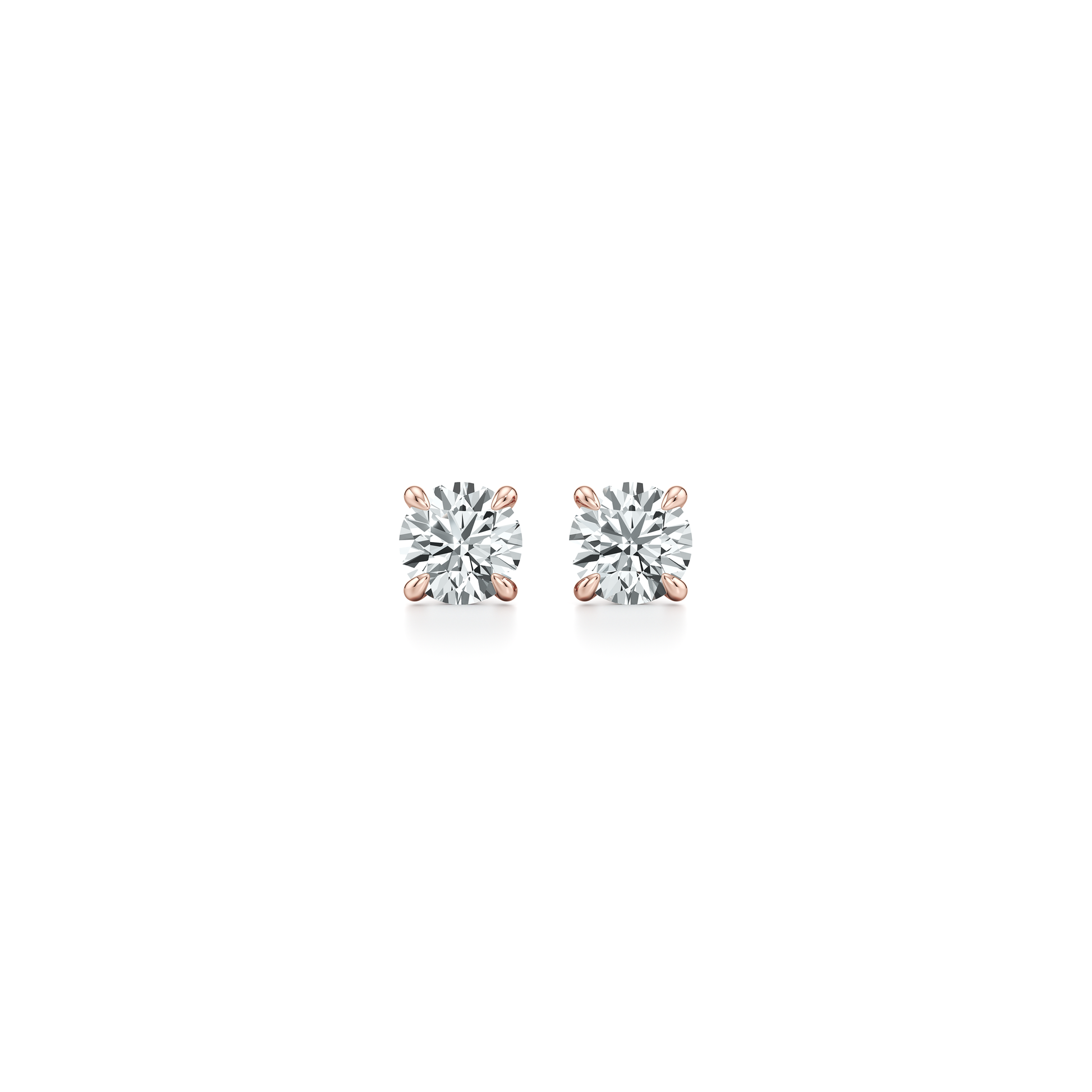 Precious Metal:18k Rose Gold;Total Carat Weight:1.5 CTW