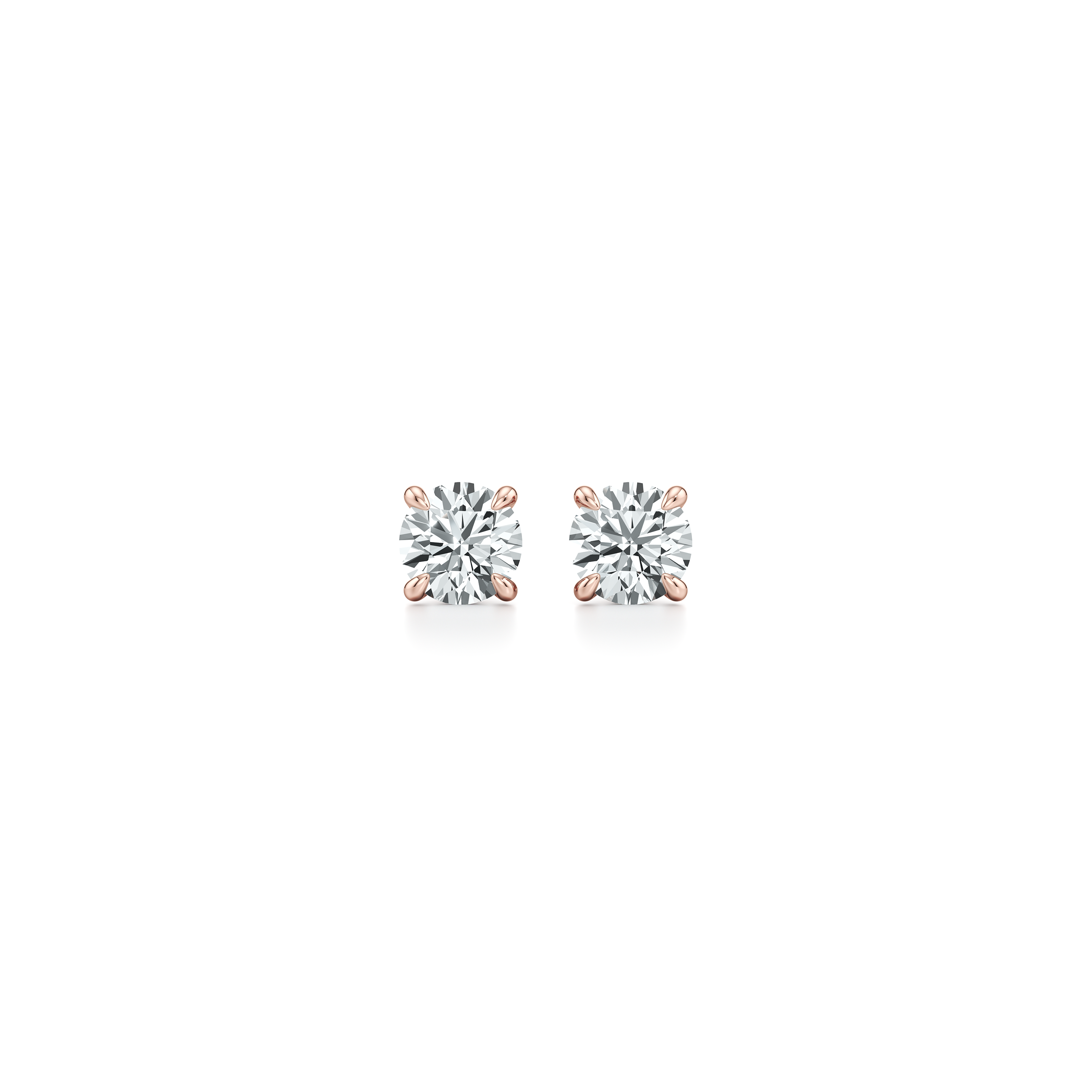 Precious Metal:18k Rose Gold;Total Carat Weight:1.5 CTW
