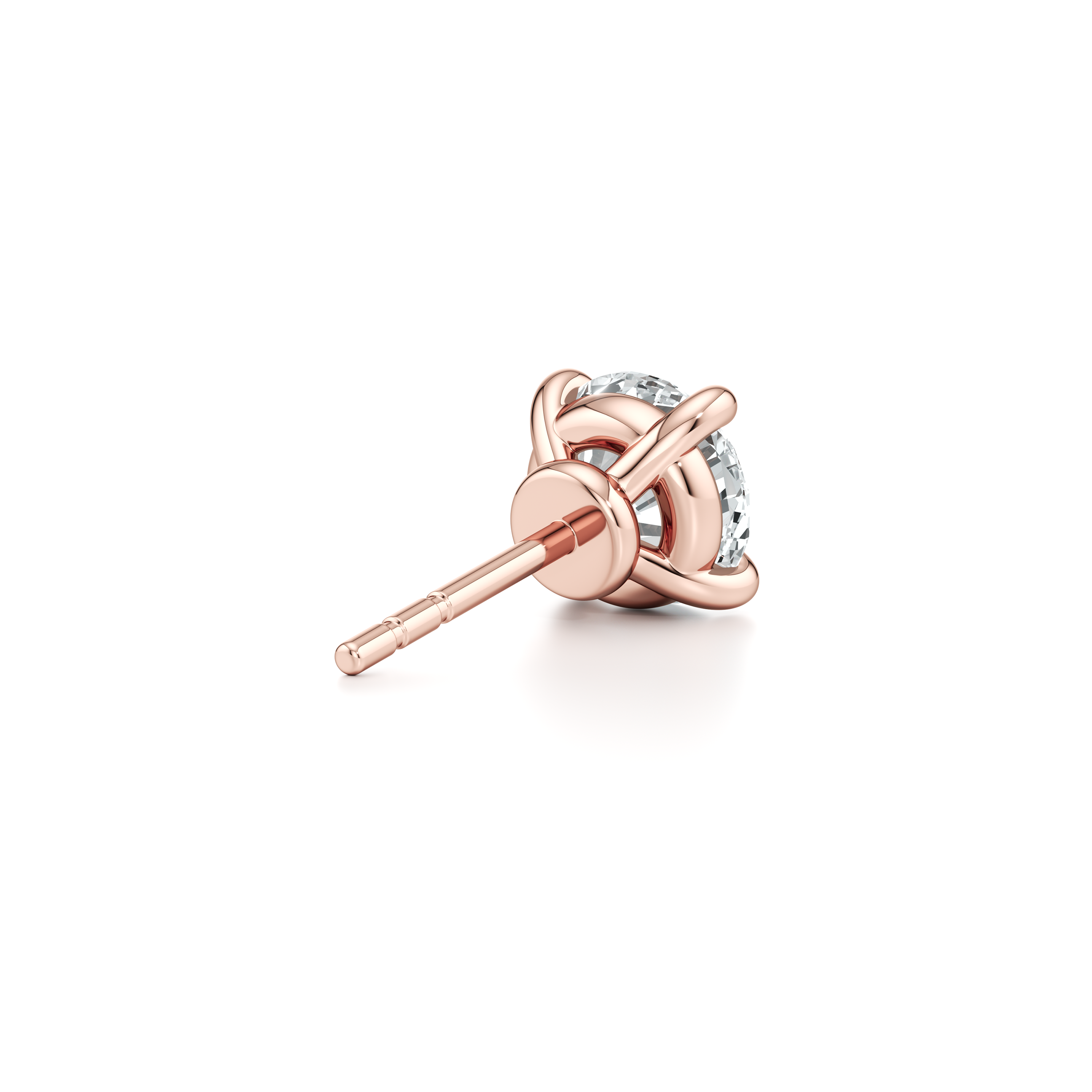 Chelsea Essential Lab Diamond Round Brilliant Studs