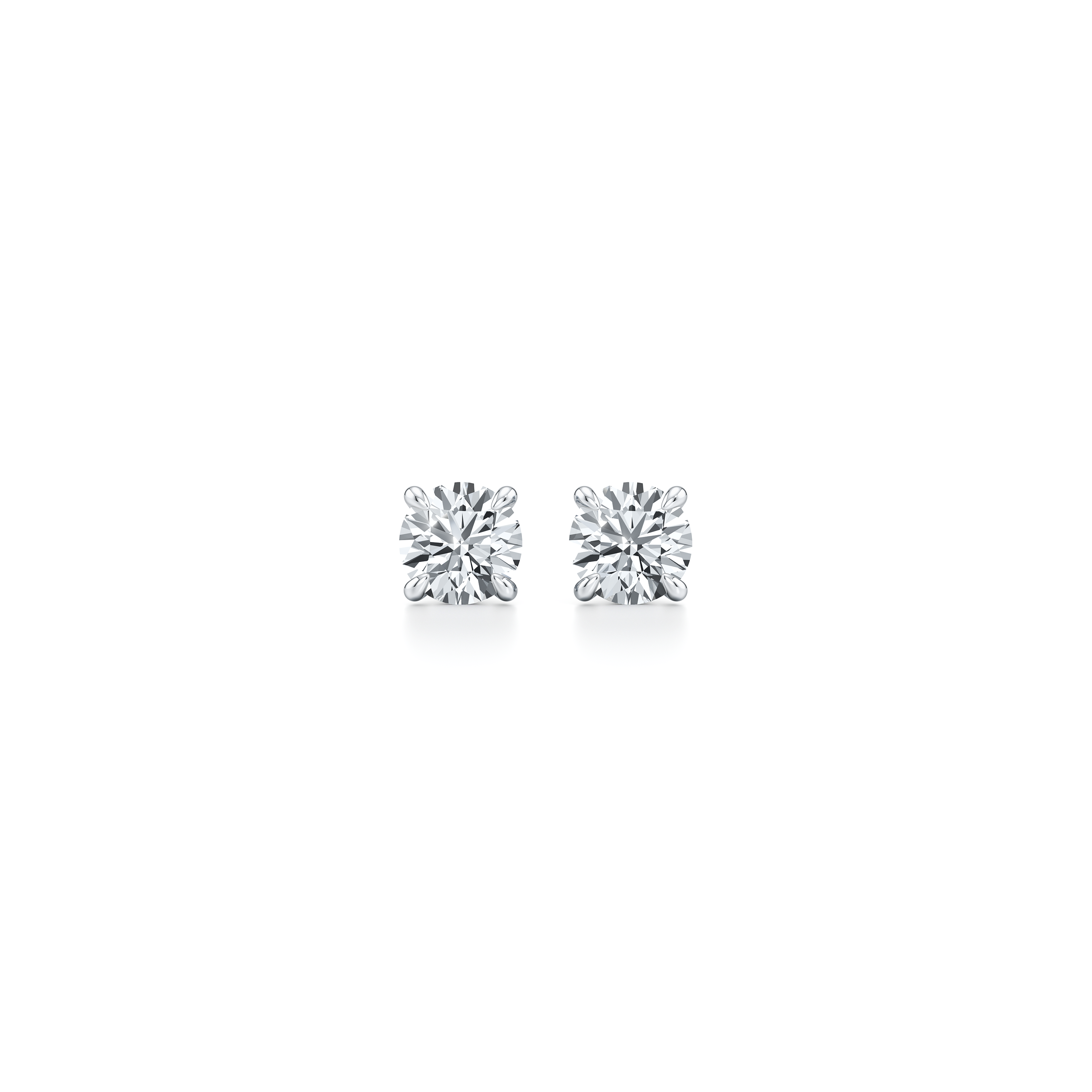 Precious Metal:18k White Gold;Total Carat Weight:1.5 CTW