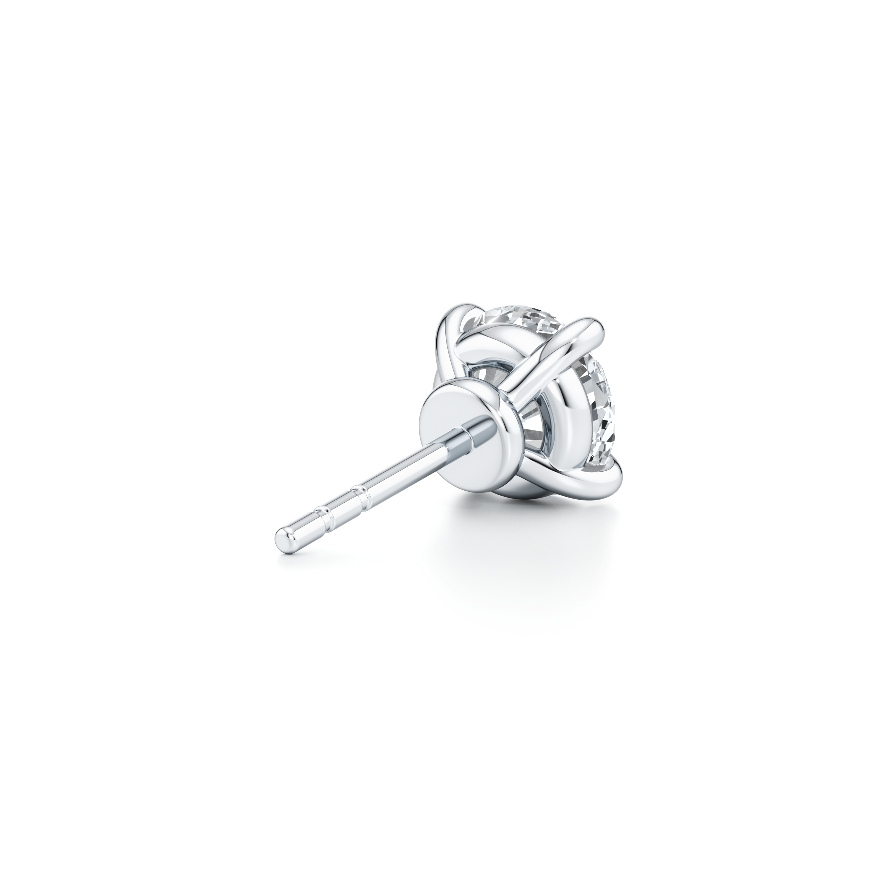 Chelsea Essential Lab Diamond Round Brilliant Studs
