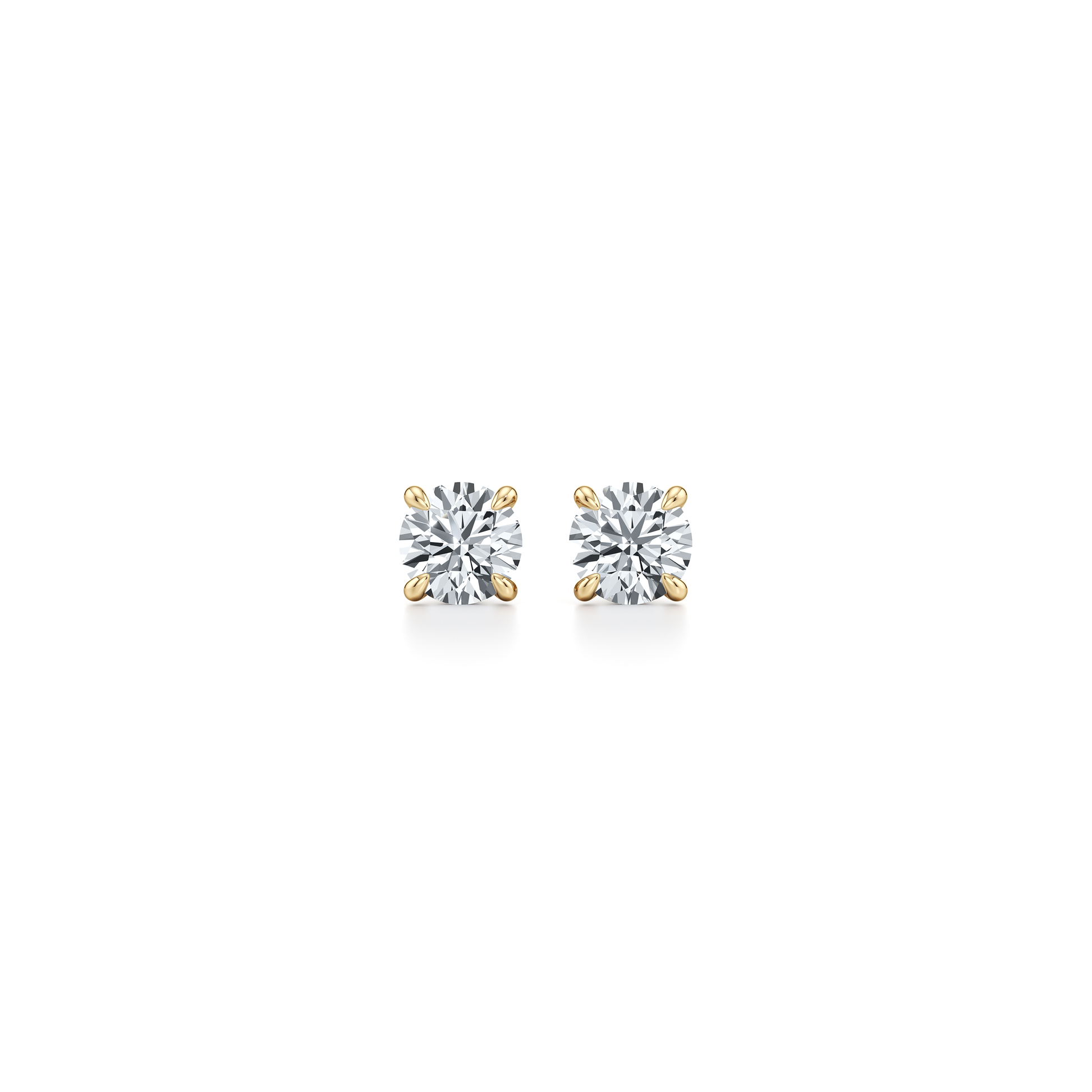 Precious Metal:18k Yellow Gold;Total Carat Weight:1.5 CTW