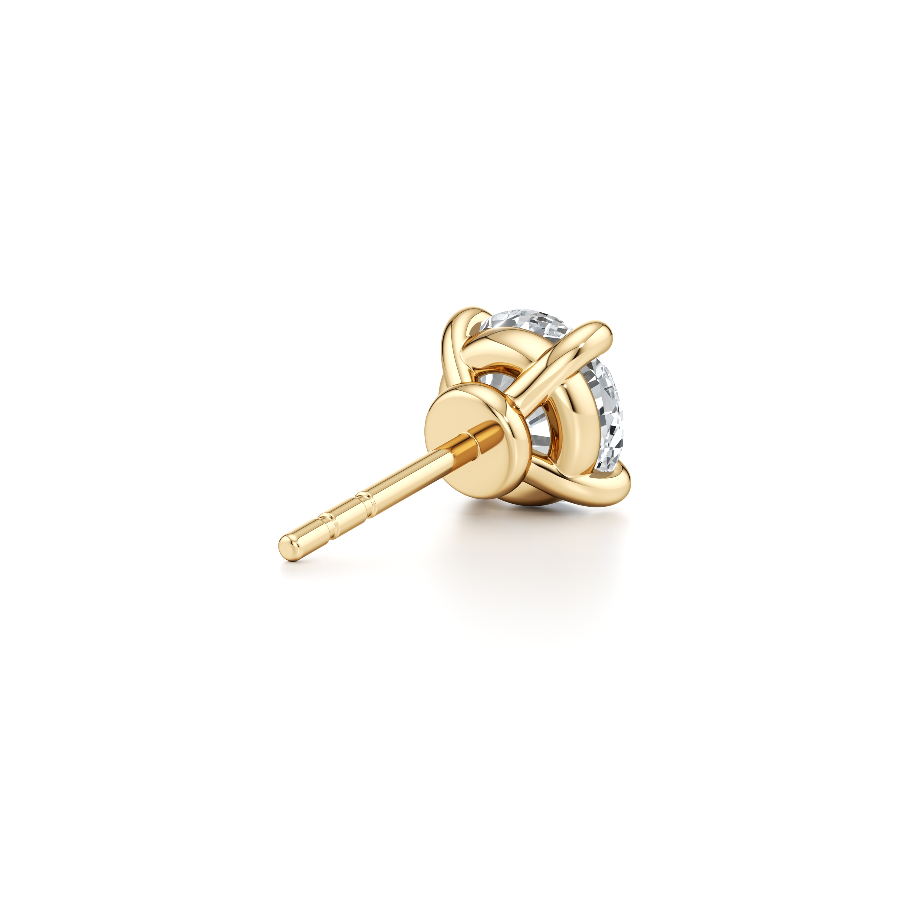Chelsea Essential Lab Diamond Round Brilliant Studs
