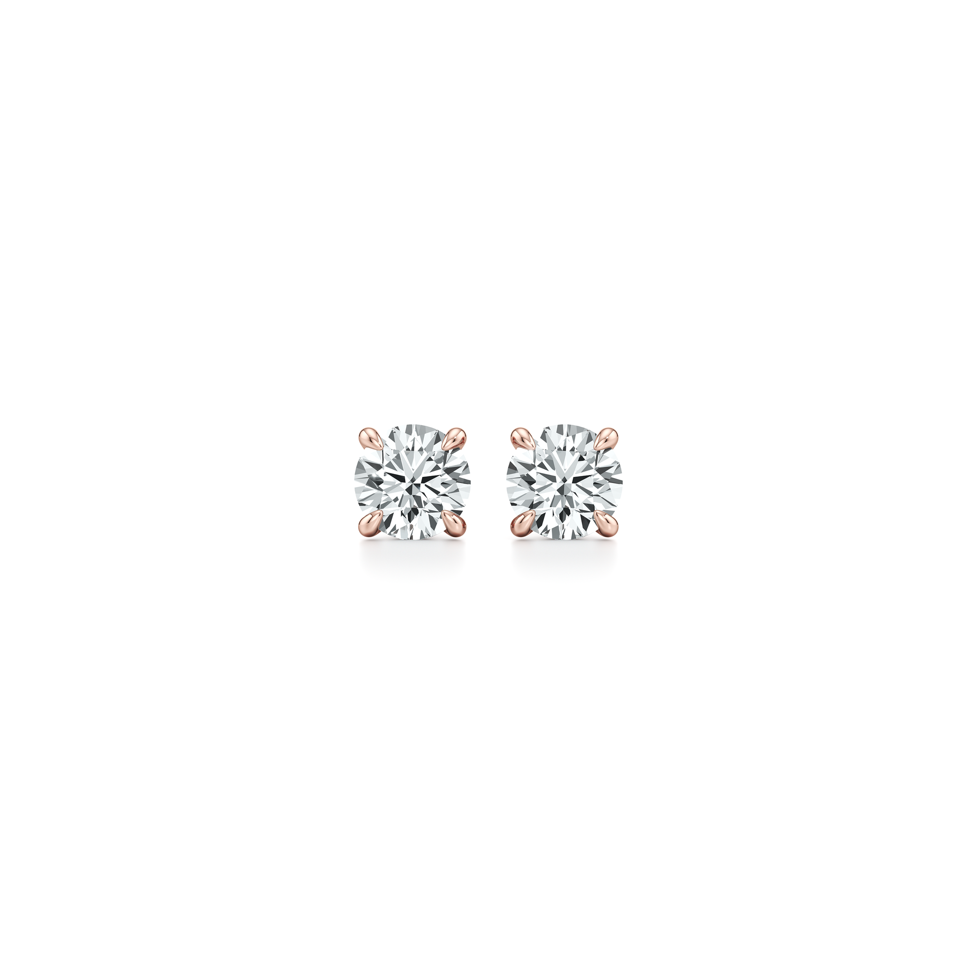 Precious Metal:18k Rose Gold;Total Carat Weight:2 CTW