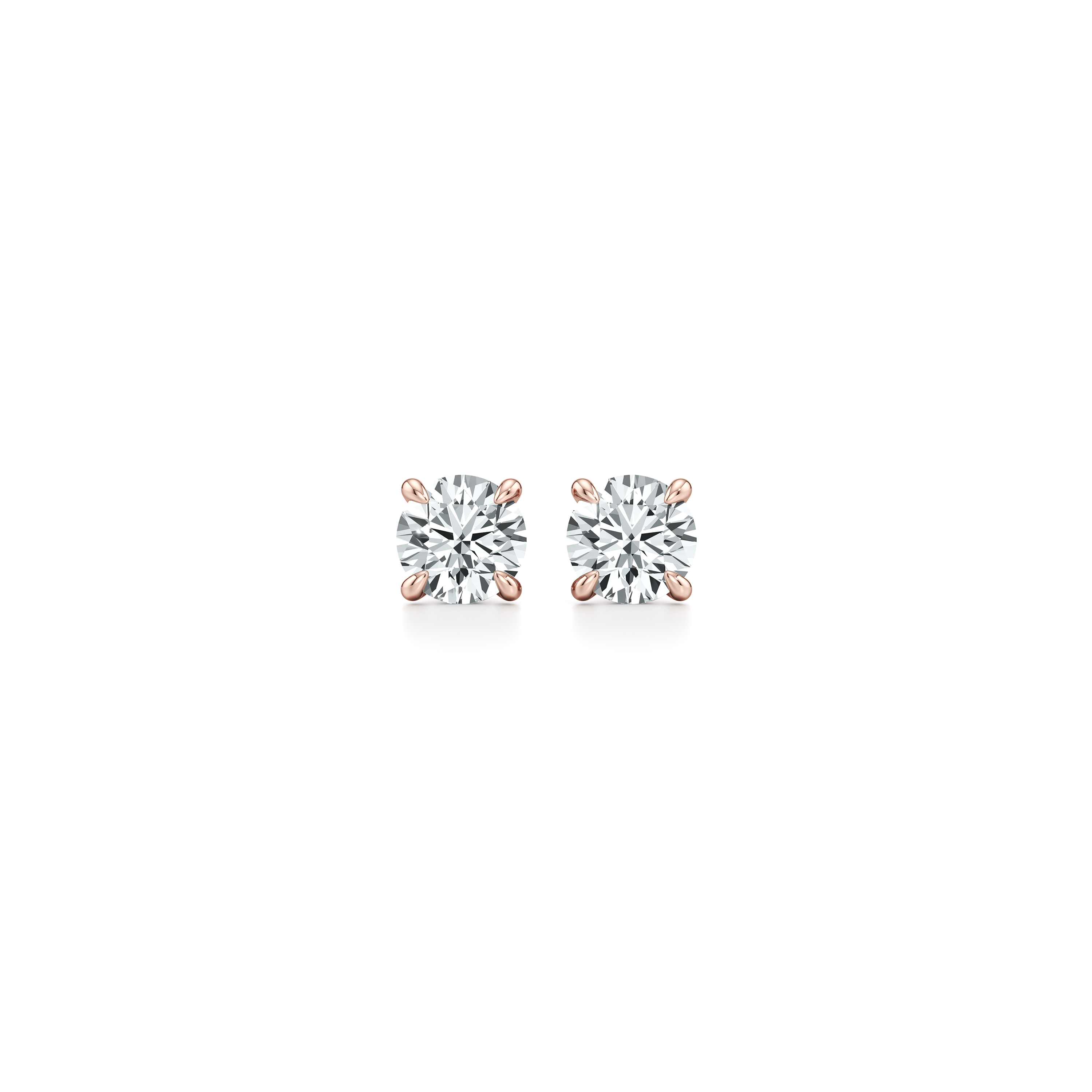Precious Metal:18k Rose Gold;Total Carat Weight:2 CTW