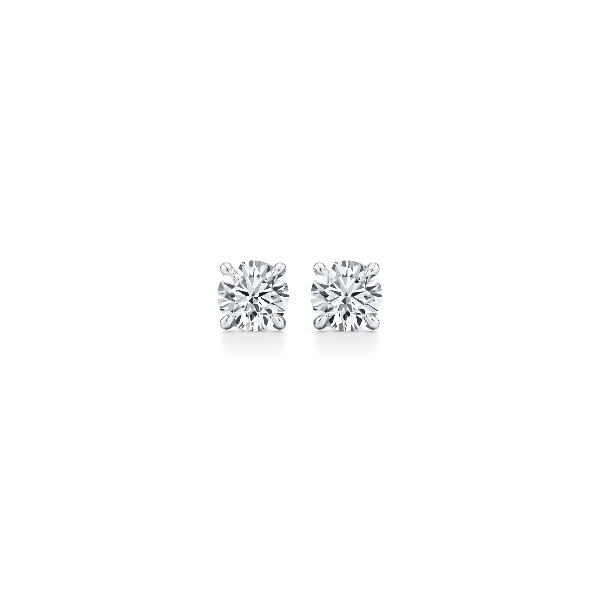 Precious Metal:18k White Gold;Total Carat Weight:2 CTW