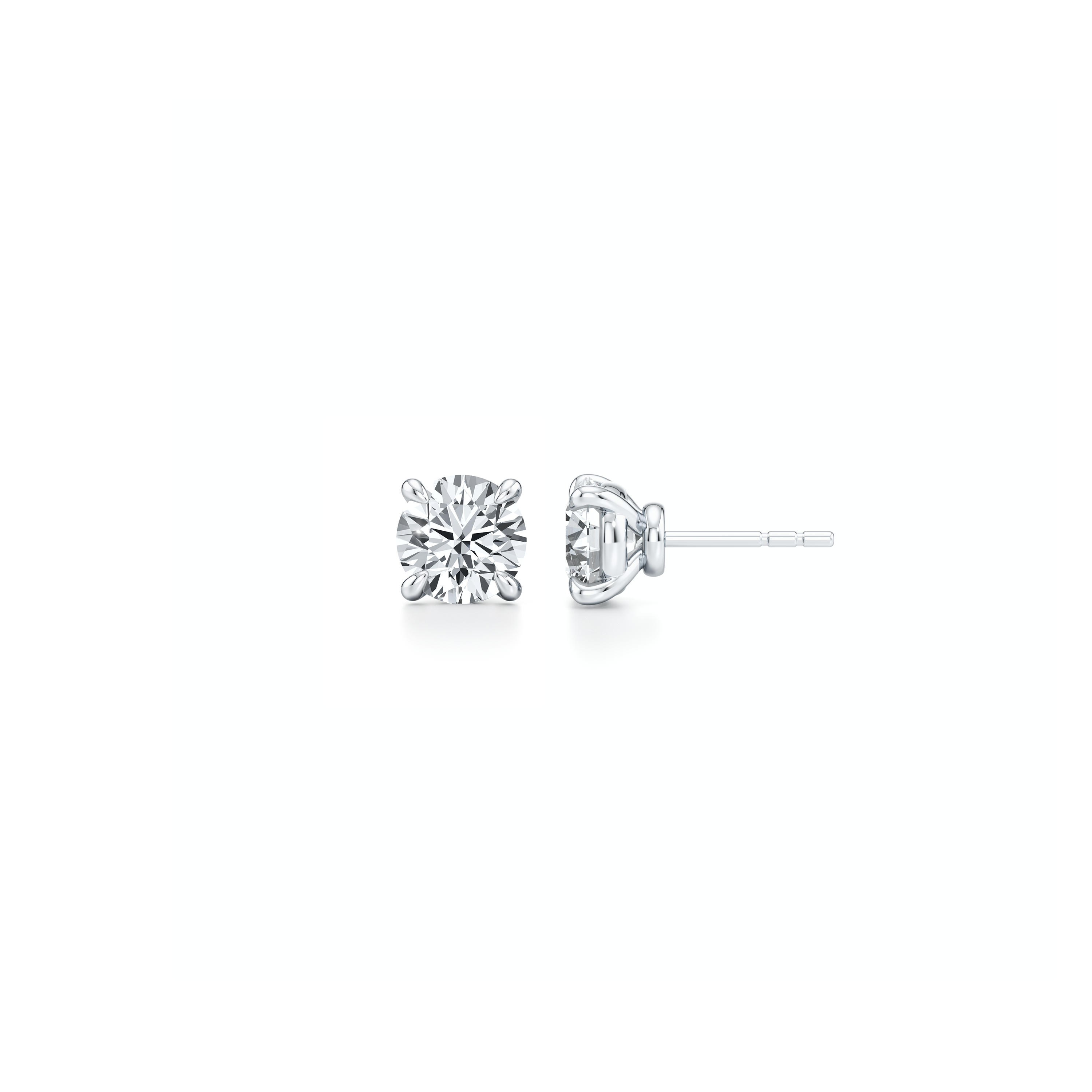 Chelsea Essential Lab Diamond Round Brilliant Studs