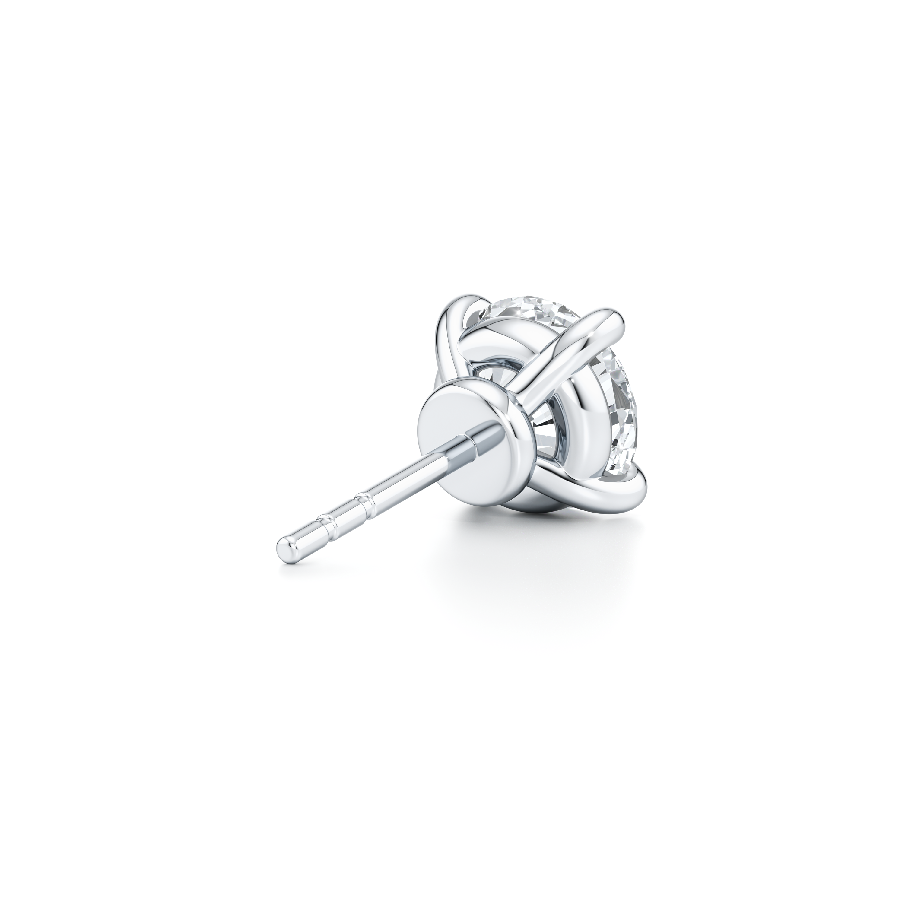 Chelsea Essential Lab Diamond Round Brilliant Studs