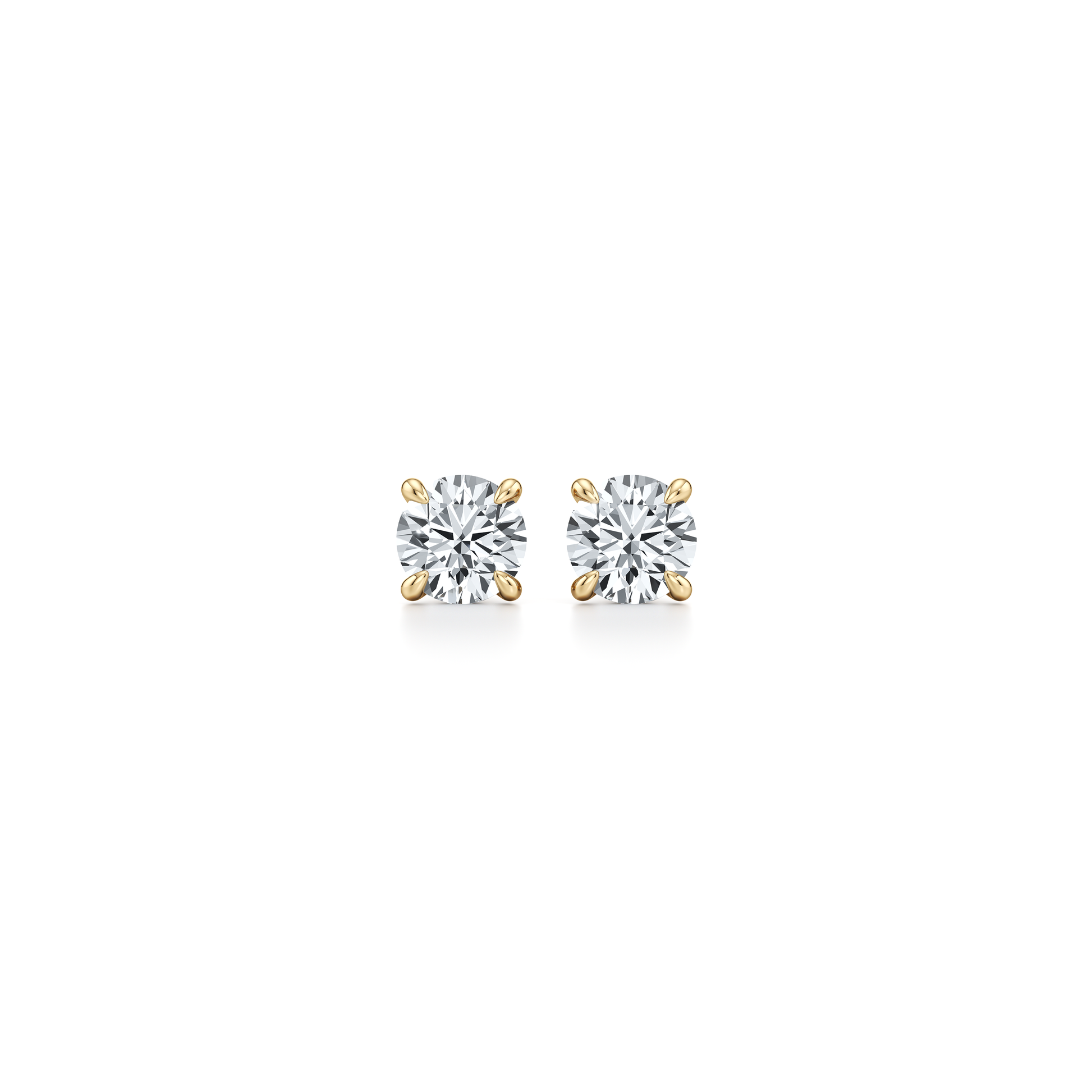 Precious Metal:18k Yellow Gold;Total Carat Weight:2 CTW