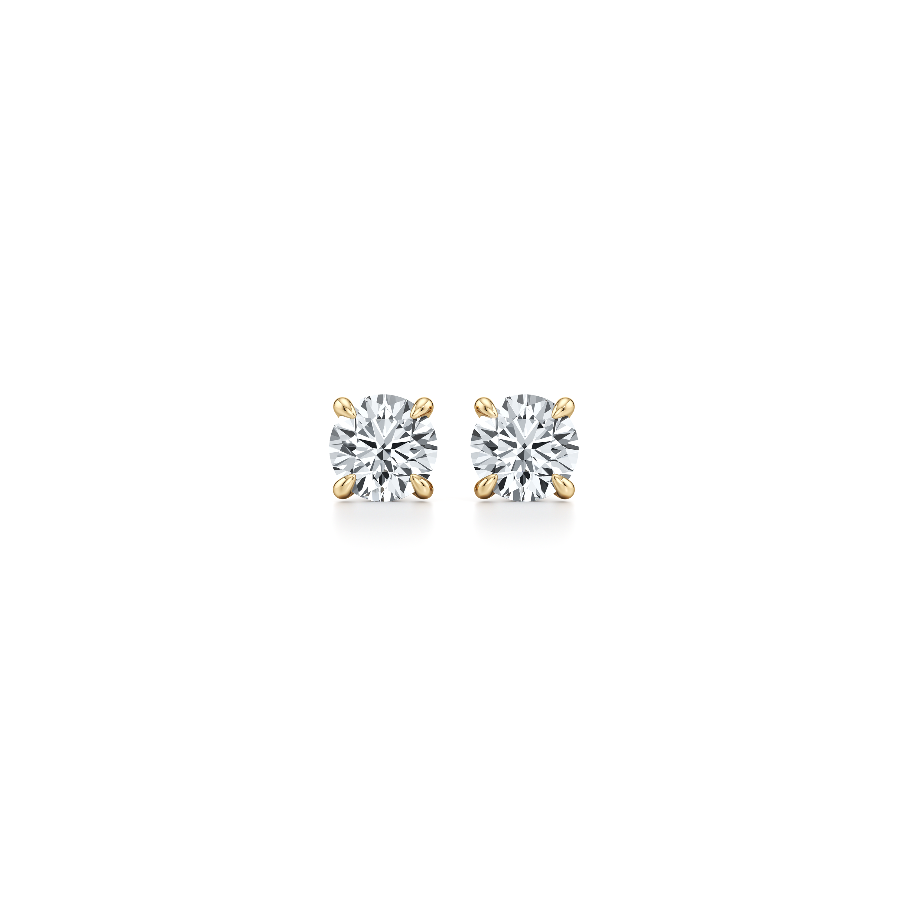 Precious Metal:18k Yellow Gold;Total Carat Weight:2 CTW