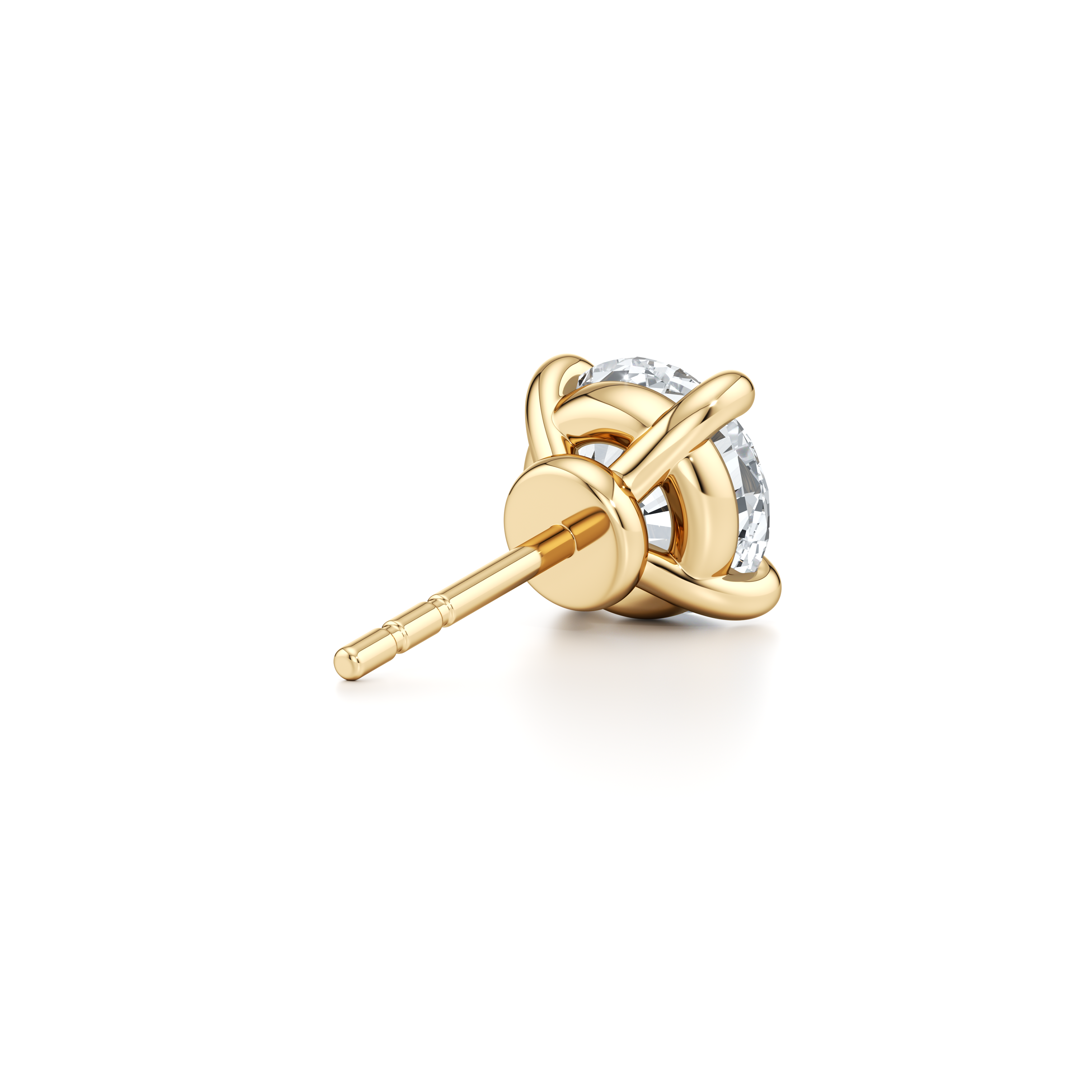 Chelsea Essential Lab Diamond Round Brilliant Studs