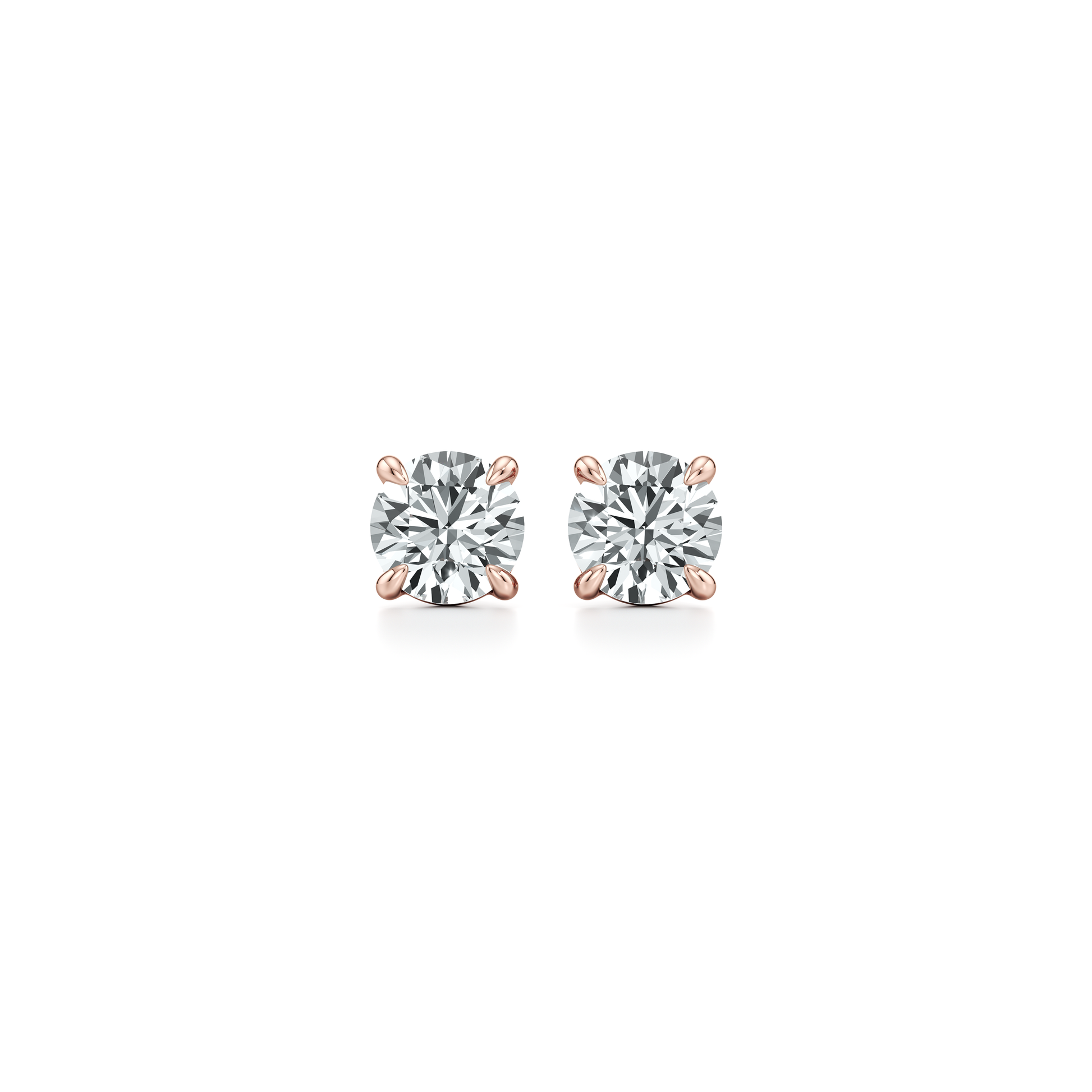 Precious Metal:18k Rose Gold;Total Carat Weight:3 CTW