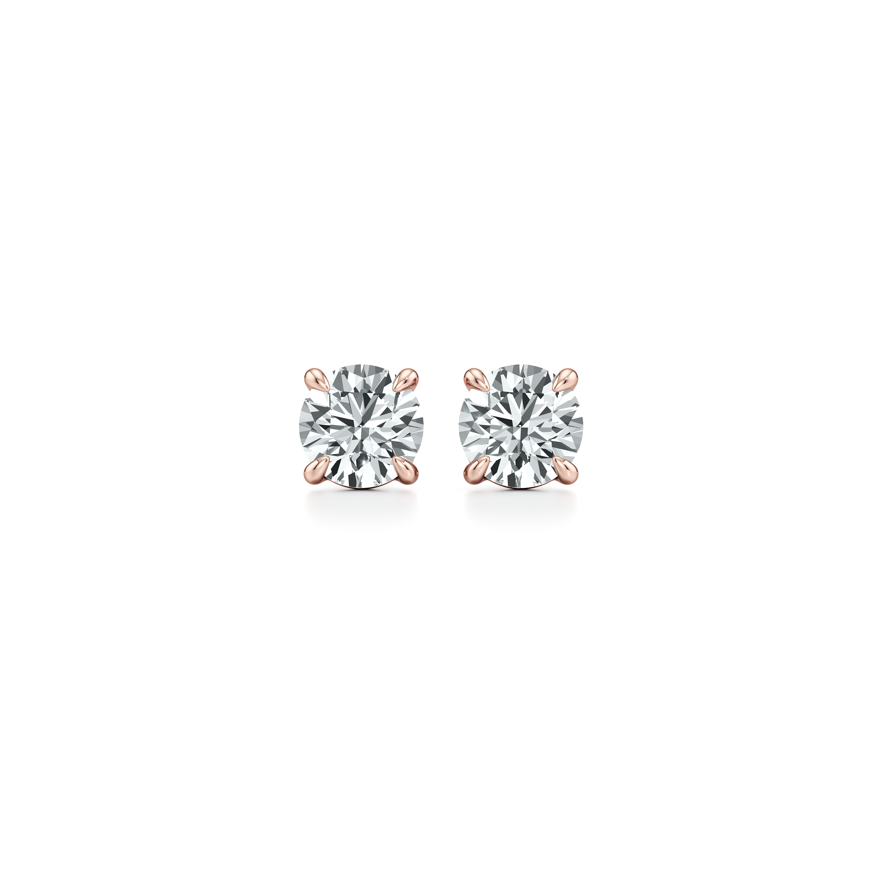 Precious Metal:18k Rose Gold;Total Carat Weight:3 CTW