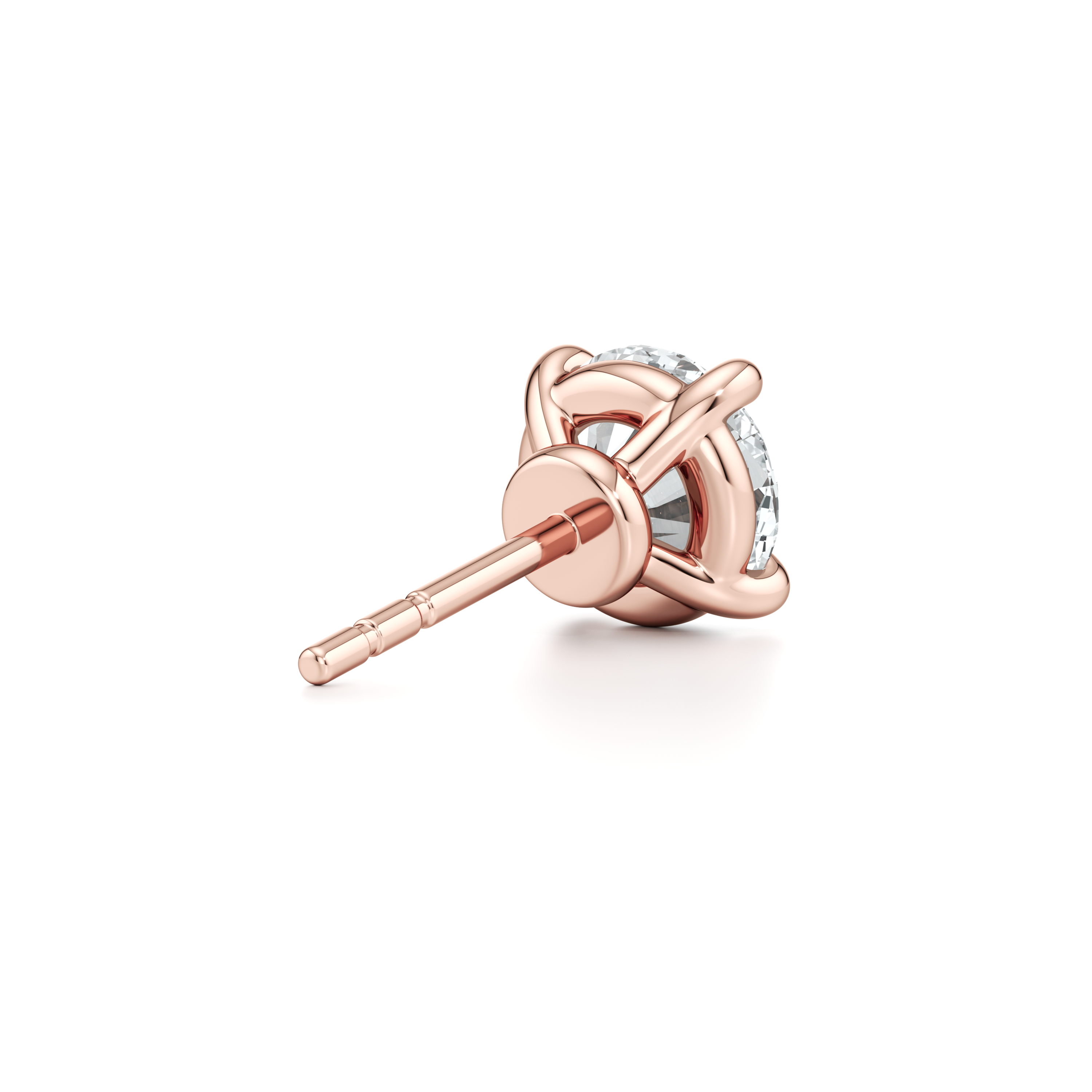 Chelsea Essential Lab Diamond Round Brilliant Studs