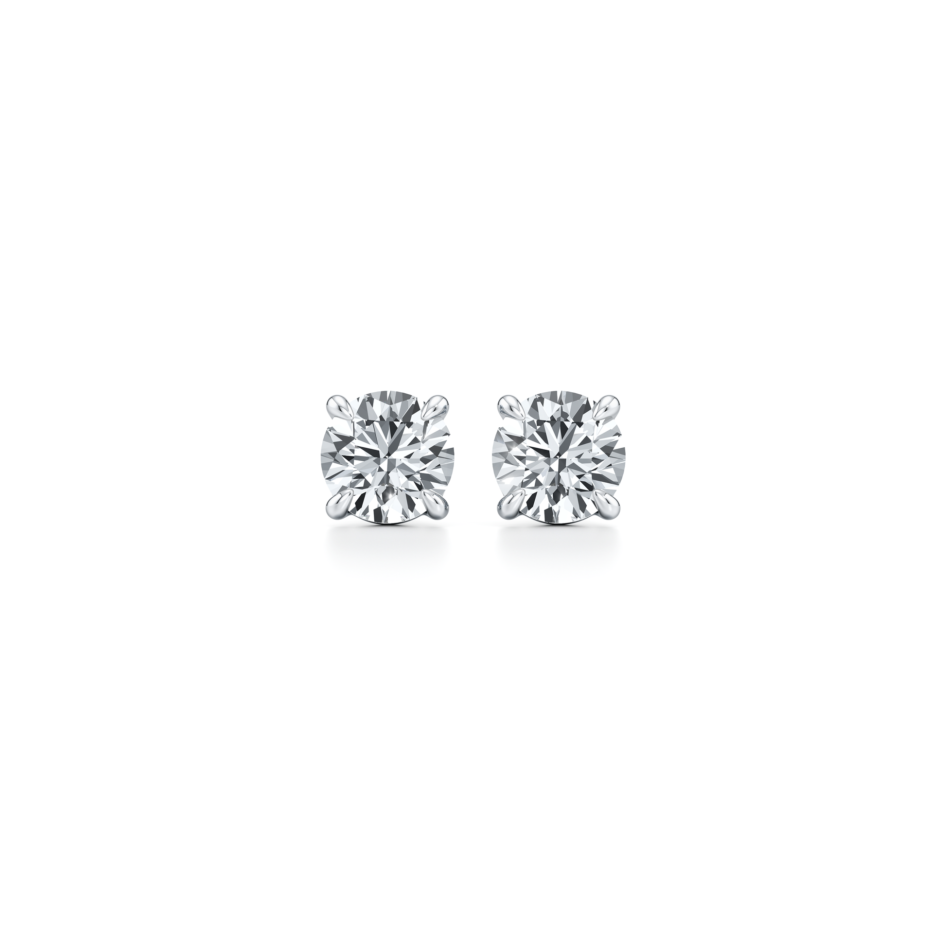 Precious Metal:18k White Gold;Total Carat Weight:3 CTW