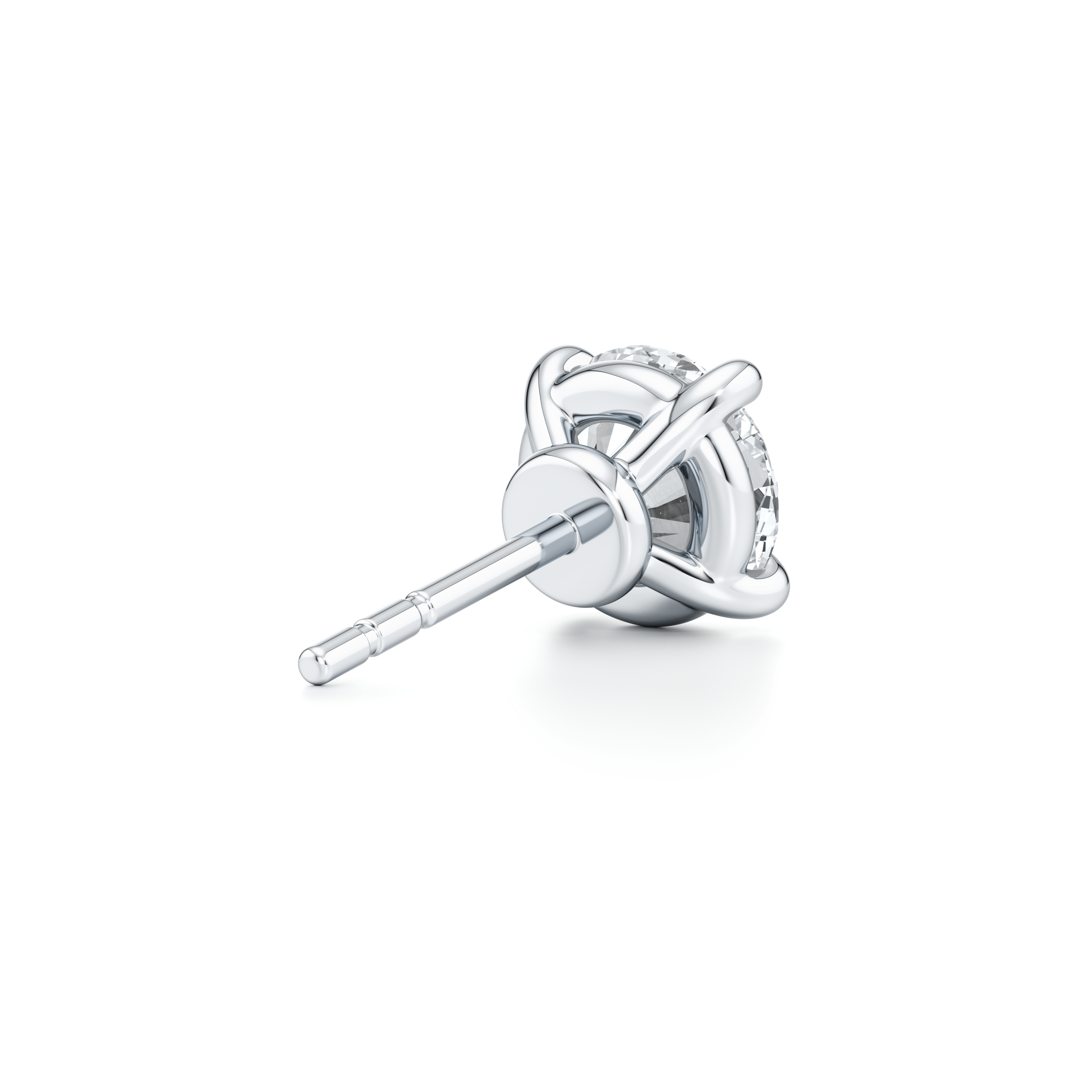 Chelsea Essential Lab Diamond Round Brilliant Studs