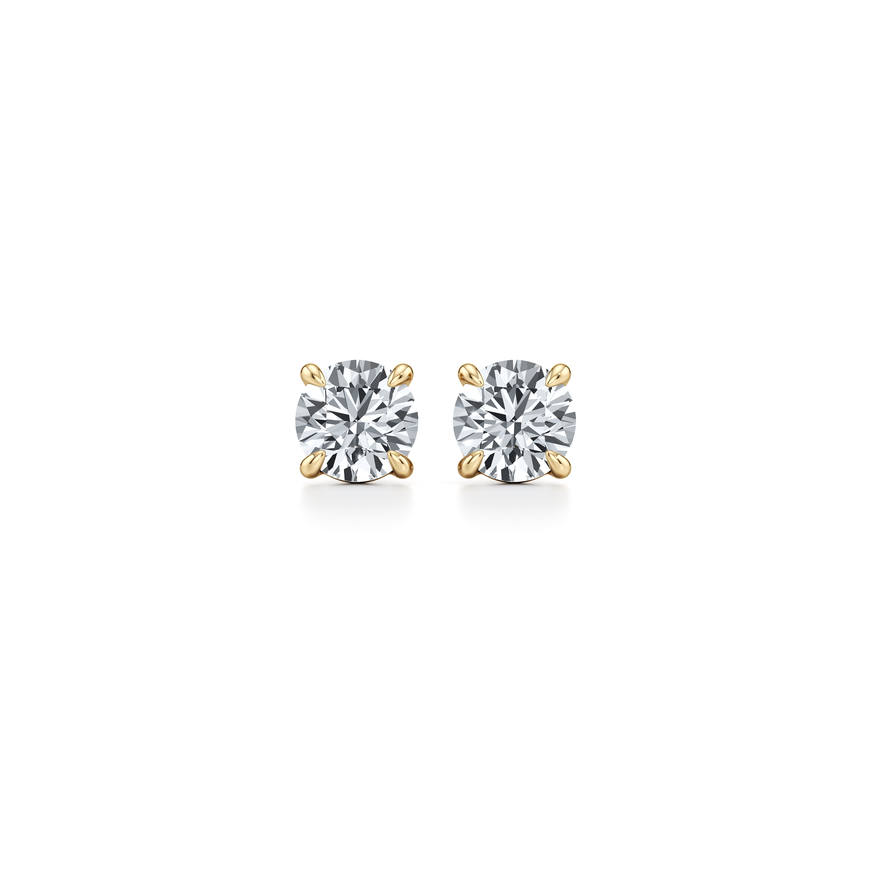 Precious Metal:18k Yellow Gold;Total Carat Weight:3 CTW