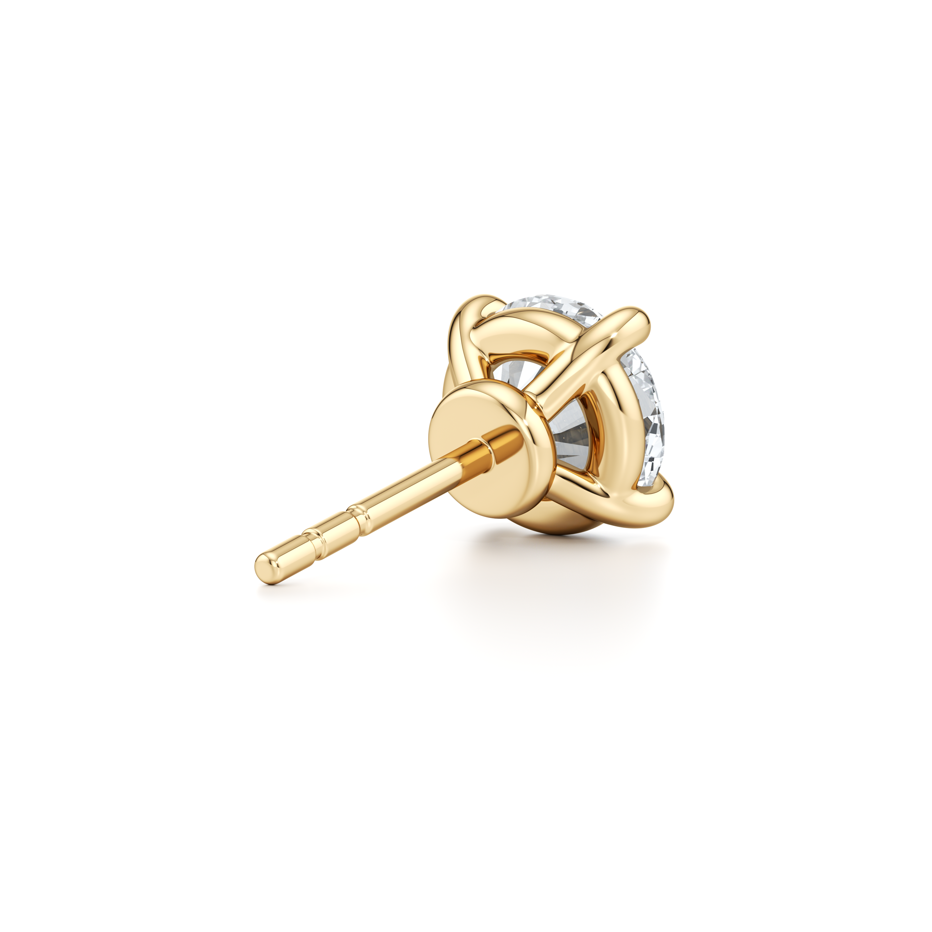Chelsea Essential Lab Diamond Round Brilliant Studs