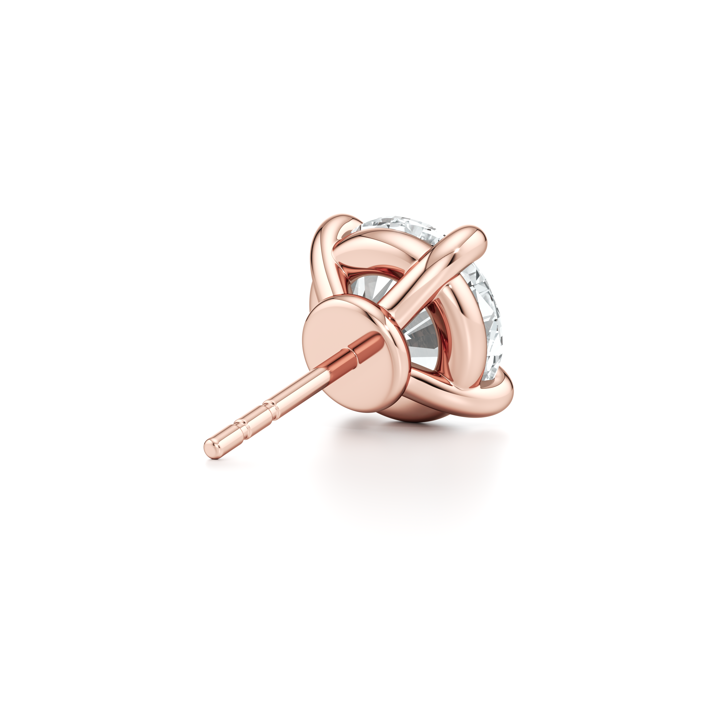 Chelsea Essential Lab Diamond Round Brilliant Studs
