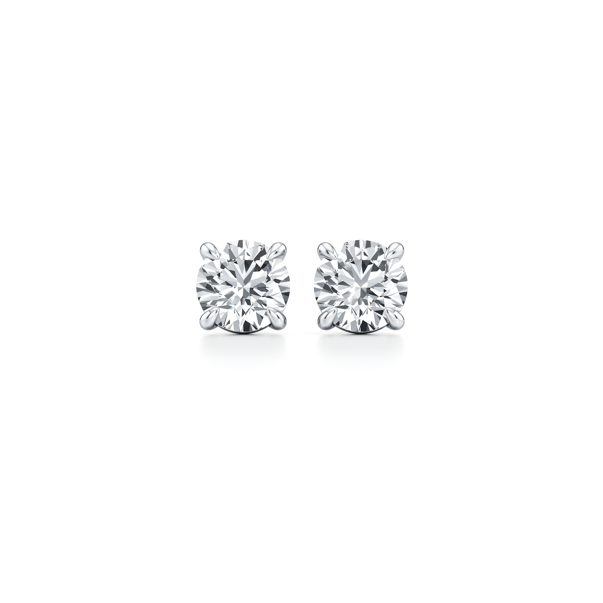 Precious Metal:18k White Gold;Total Carat Weight:4 CTW